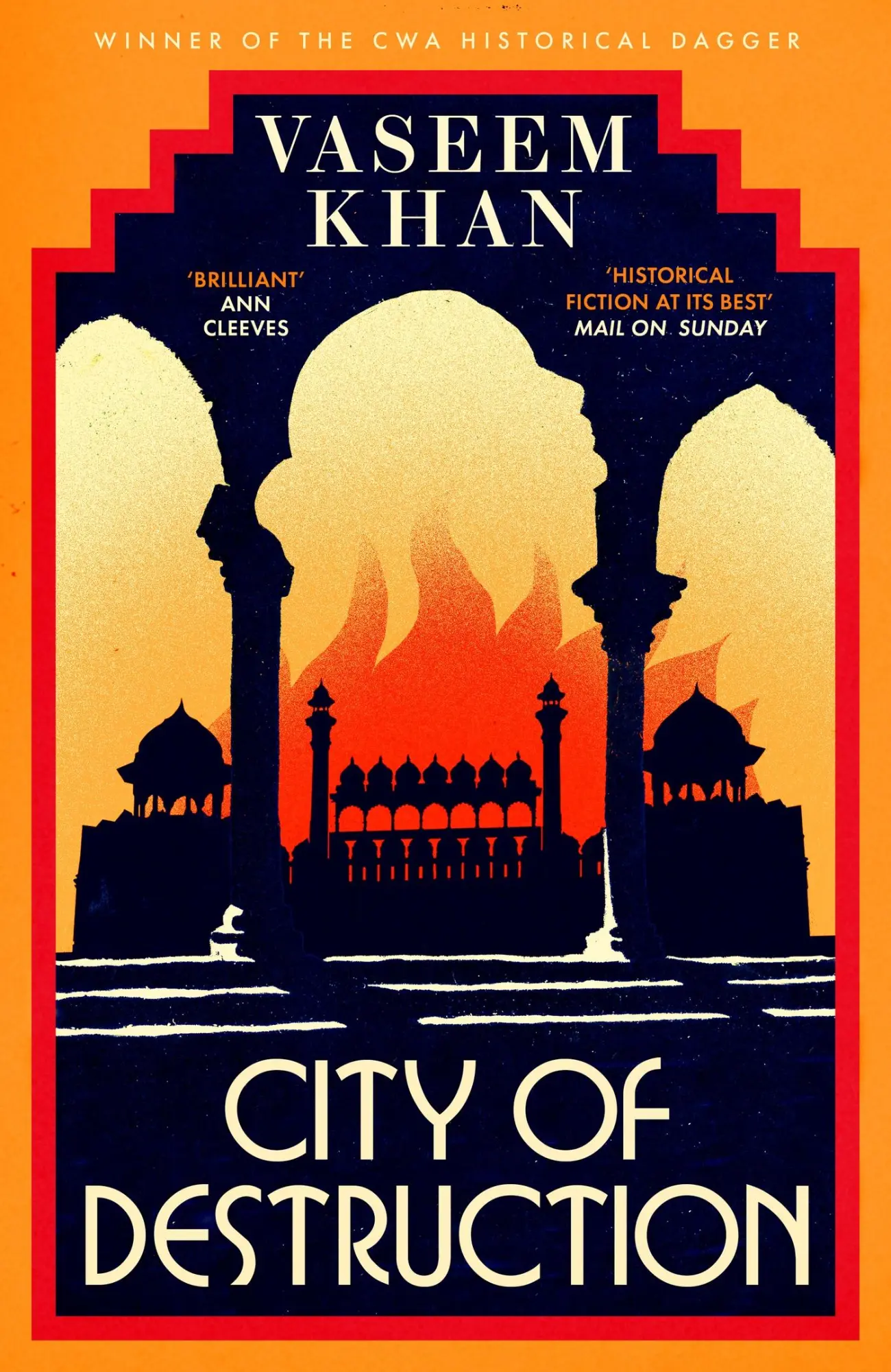 Cover: 9781399707664 | City of Destruction | Vaseem Khan | Taschenbuch | 352 S. | Englisch