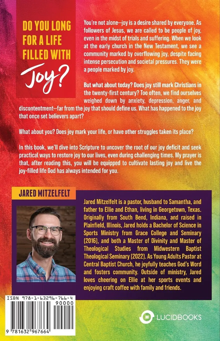 Rückseite: 9781632967664 | Marked by Joy | Discovering the Joy that Defined the First Believers