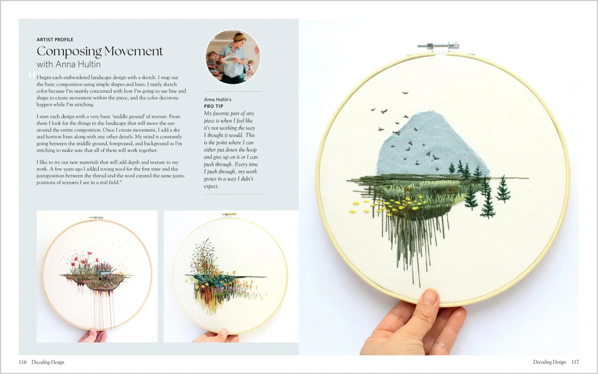 Bild: 9781635867664 | The Art of Embroidery Design | Christi Johnson | Buch | Gebunden