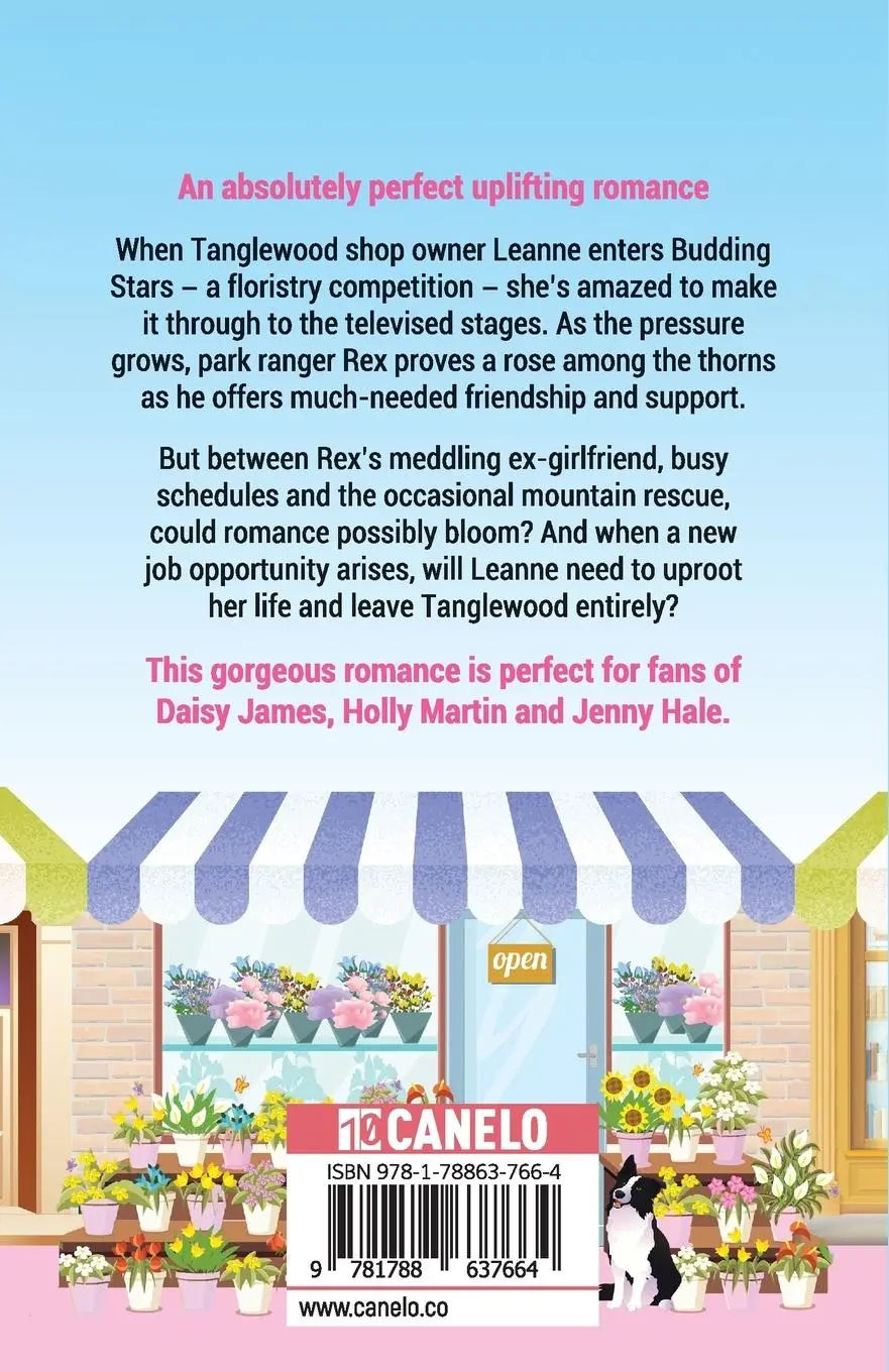 Rückseite: 9781788637664 | The Tanglewood Flower Shop | Lilac Mills | Taschenbuch | Englisch