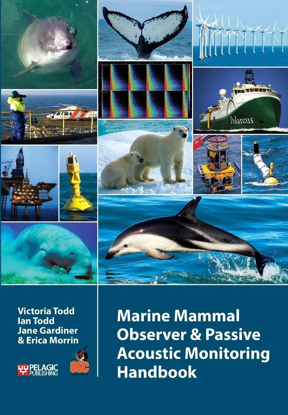 Cover: 9781907807664 | Marine Mammal Observer and Passive Acoustic Monitoring Handbook | Buch