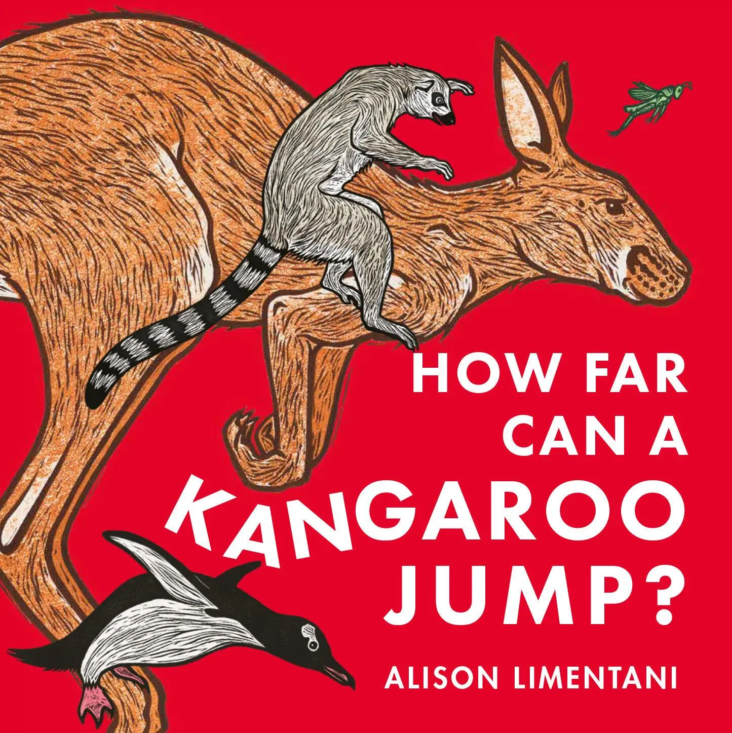 Cover: 9781912757664 | How Far can a Kangaroo Jump? | Alison Limentani | Taschenbuch | 2021