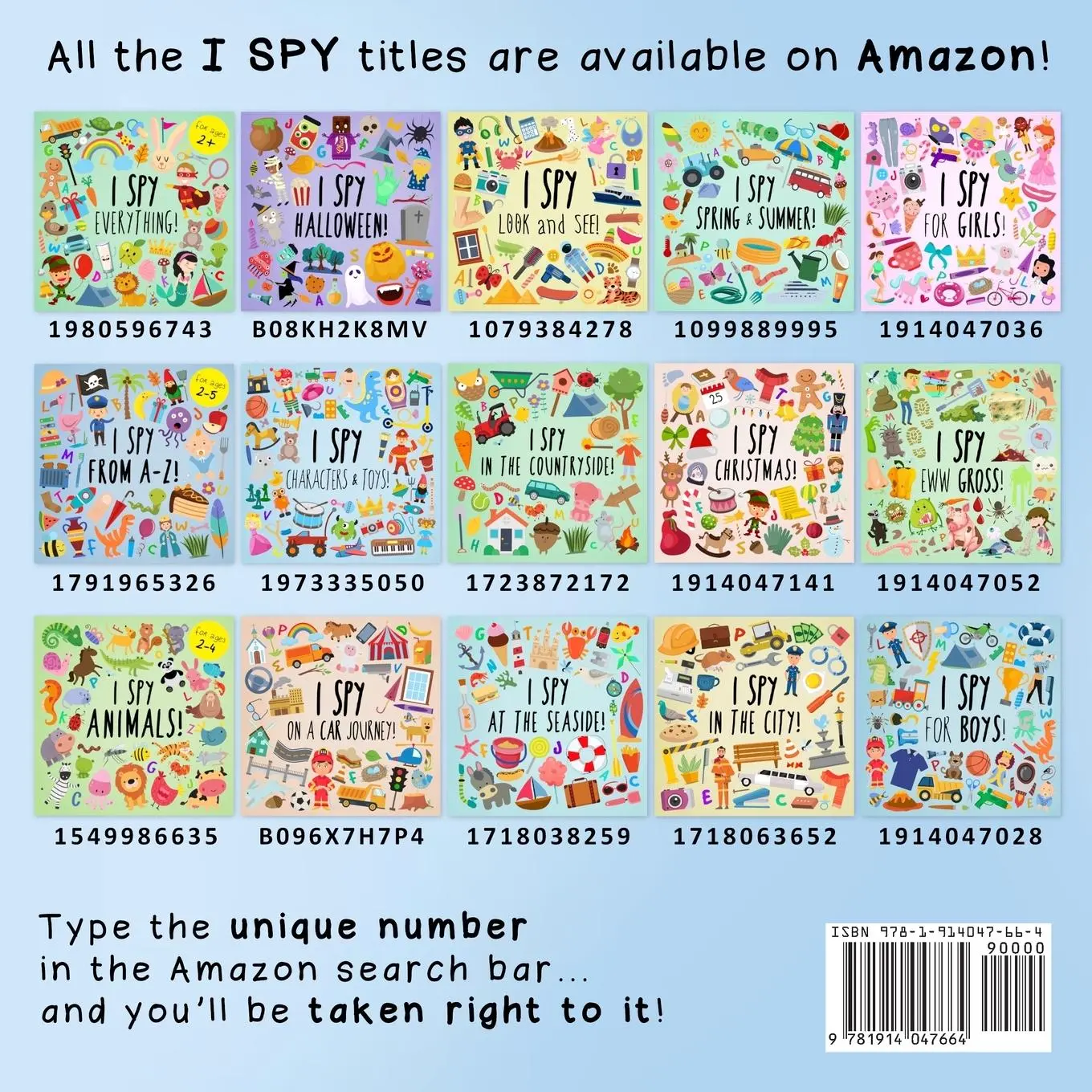 Rückseite: 9781914047664 | I Spy - Vehicles! | A Fun Guessing Game for Kids Age 2-5 | Books