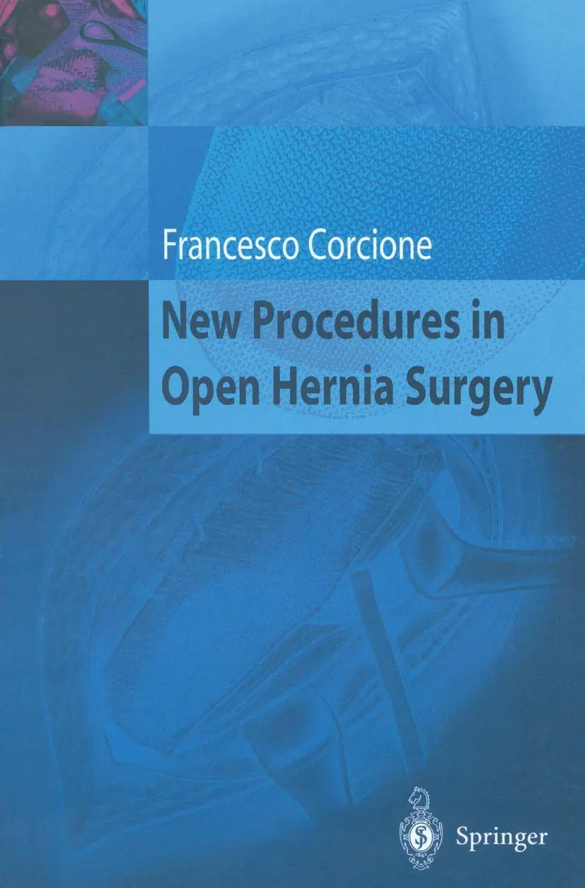 Cover: 9782287597664 | New Procedures in Open Hernia Surgery | Francesco Corcione | Buch