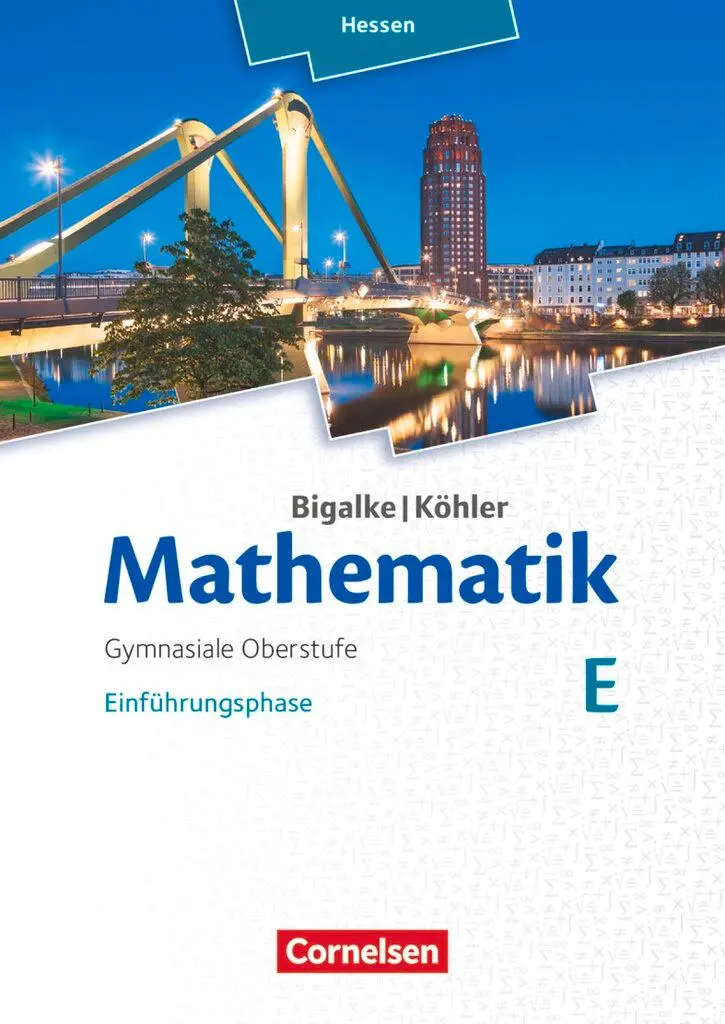 Cover: 9783060067664 | Mathematik Gymnasiale Oberstufe Einführungsphase Band E -...