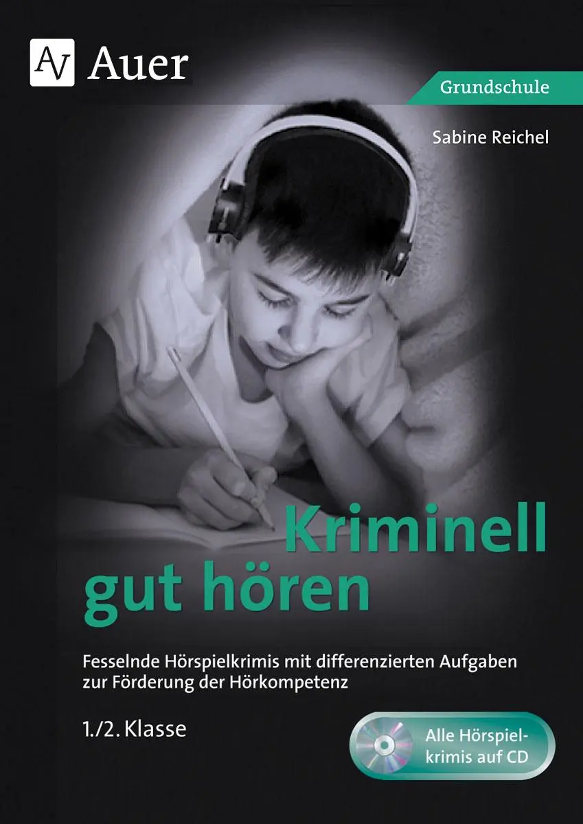 Cover: 9783403077664 | Kriminell gut hören, Klasse 1/2 | Sabine Reichel | Taschenbuch | 80 S.