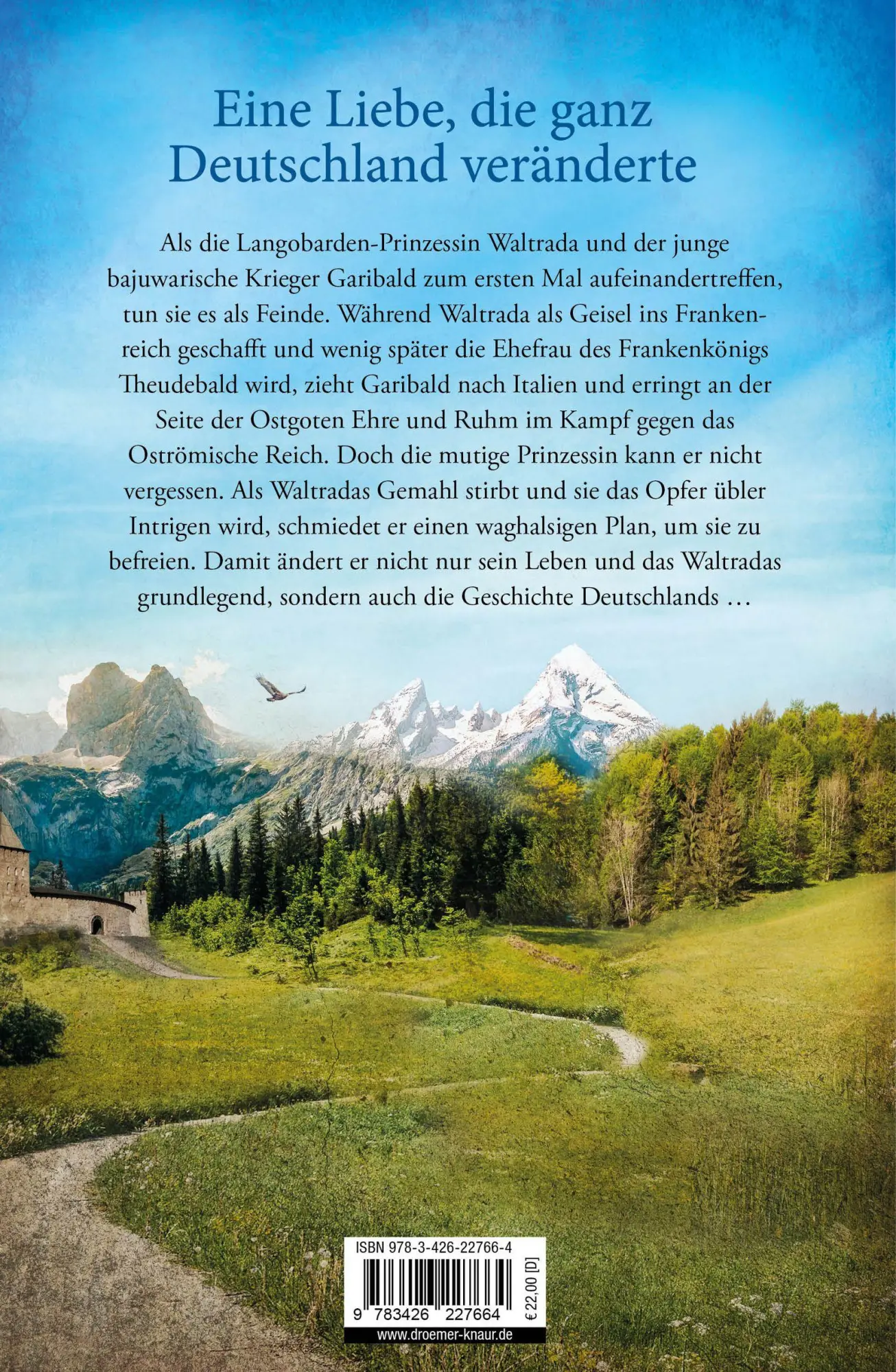 Rückseite: 9783426227664 | Der Krieger und die Königin | Roman | Iny Lorentz | Buch | 576 S.
