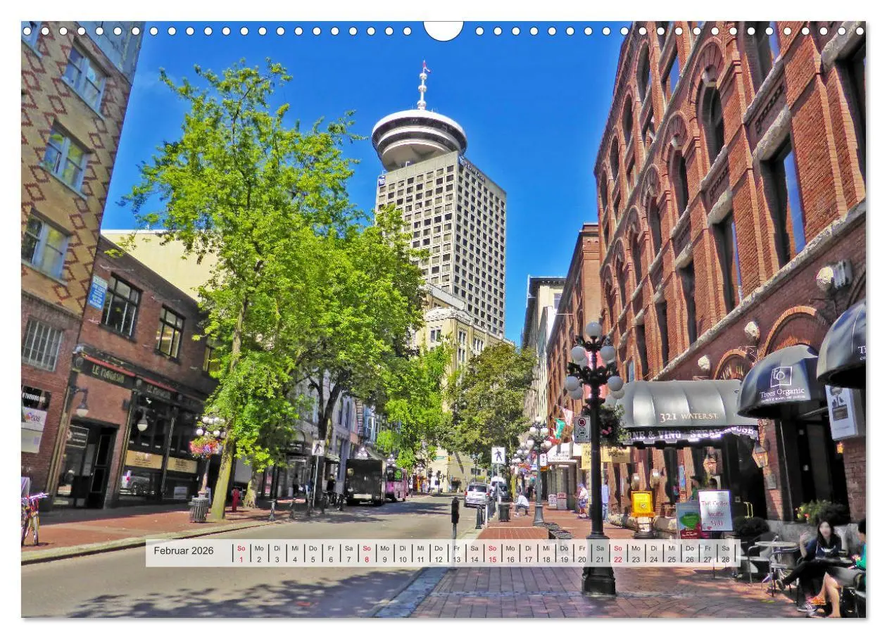 Bild: 9783457777664 | Vancouver Kanada 2026 (Wandkalender 2026 DIN A3 quer), CALVENDO...