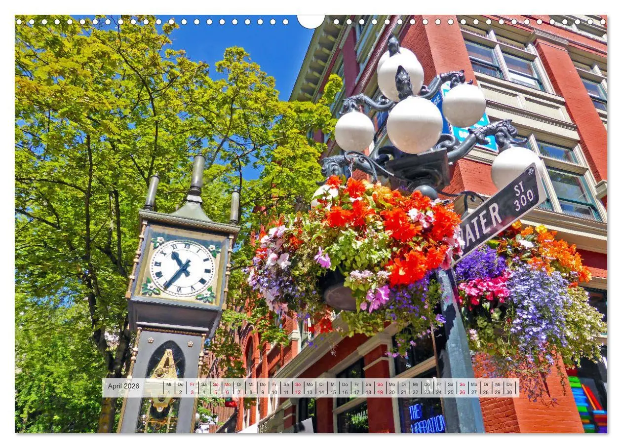 Bild: 9783457777664 | Vancouver Kanada 2026 (Wandkalender 2026 DIN A3 quer), CALVENDO...