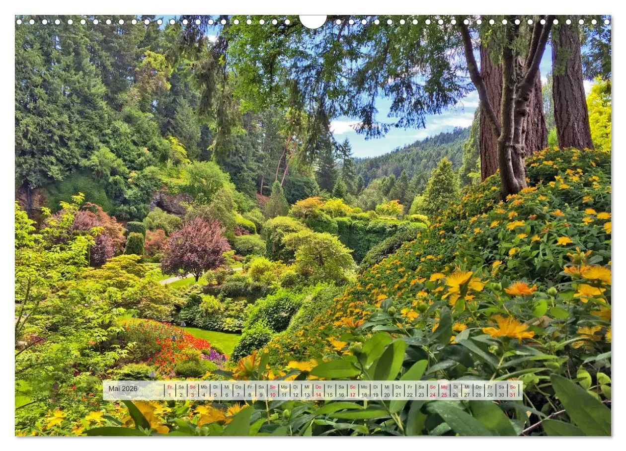 Bild: 9783457777664 | Vancouver Kanada 2026 (Wandkalender 2026 DIN A3 quer), CALVENDO...