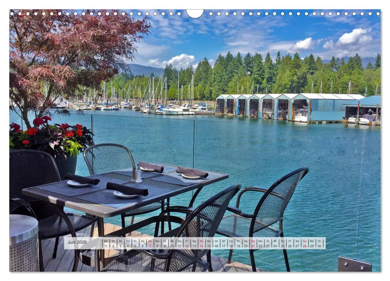 Bild: 9783457777664 | Vancouver Kanada 2026 (Wandkalender 2026 DIN A3 quer), CALVENDO...