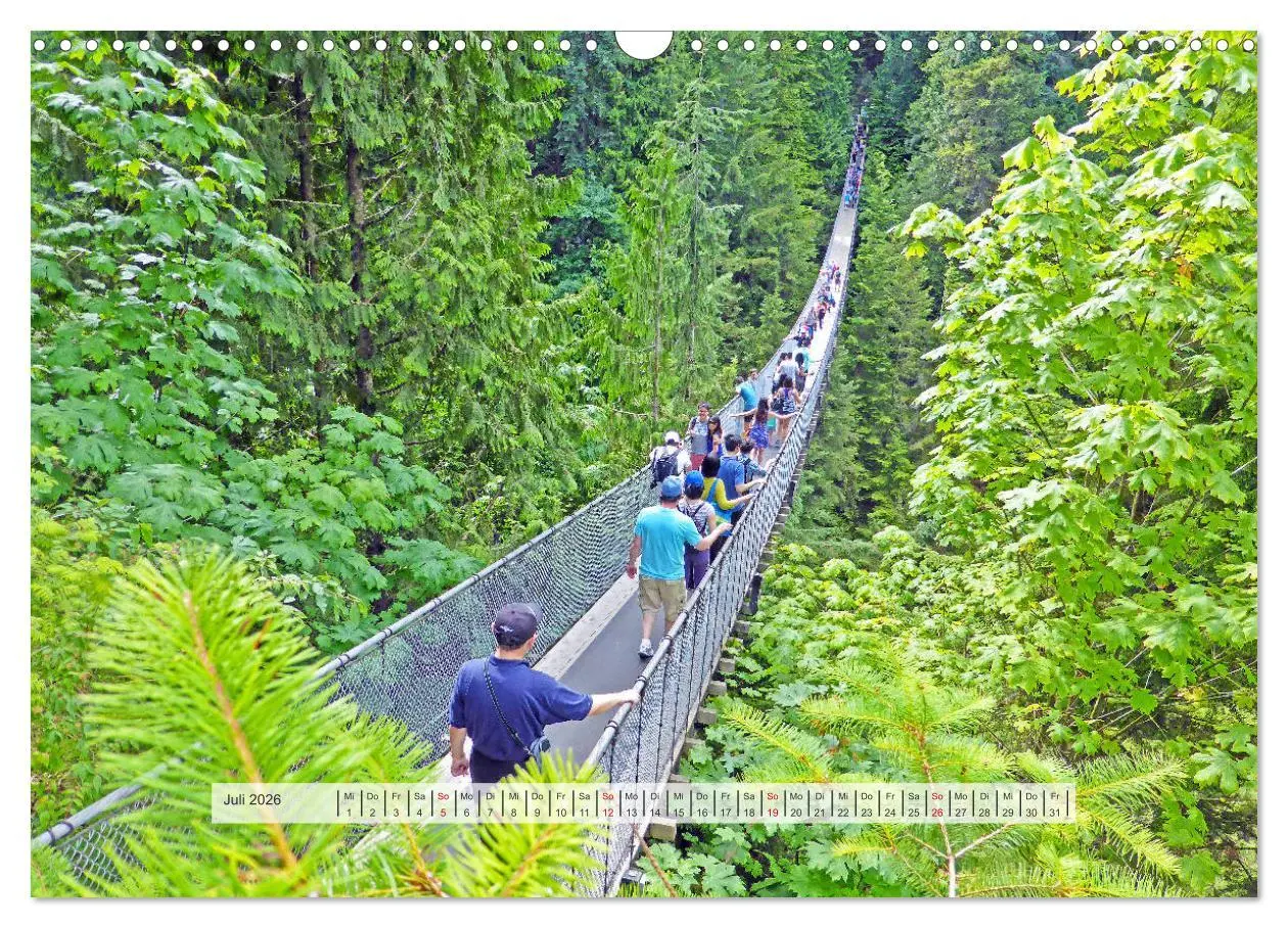 Bild: 9783457777664 | Vancouver Kanada 2026 (Wandkalender 2026 DIN A3 quer), CALVENDO...
