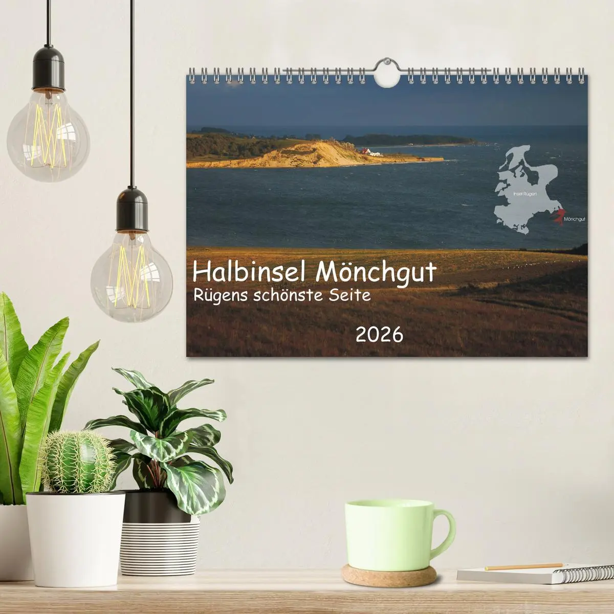 Bild: 9783457847664 | Halbinsel Mönchgut - Rügens schönste Seite (Wandkalender 2026 DIN...