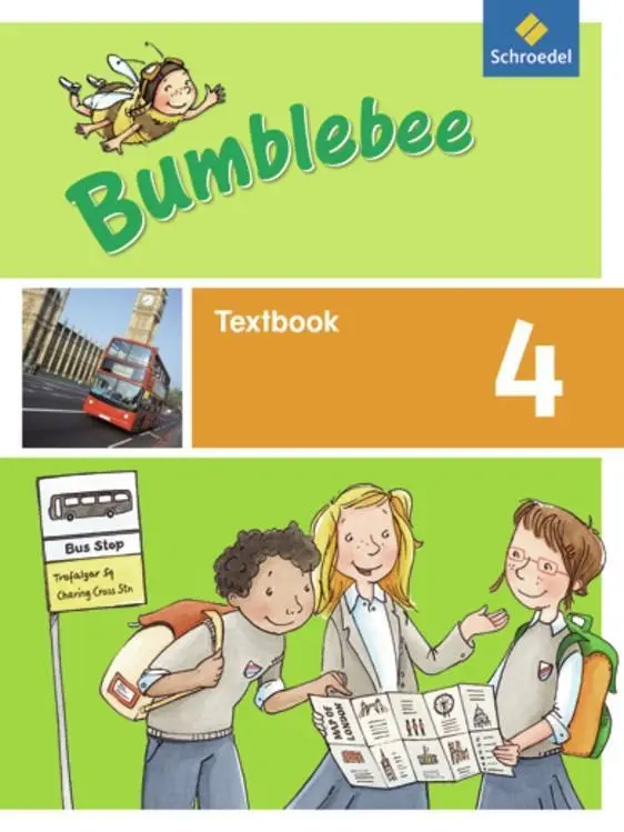 Cover: 9783507027664 | Bumblebee 4. Textbook | Ausgabe 2013 für das 3. / 4. Schuljahr | 72 S.