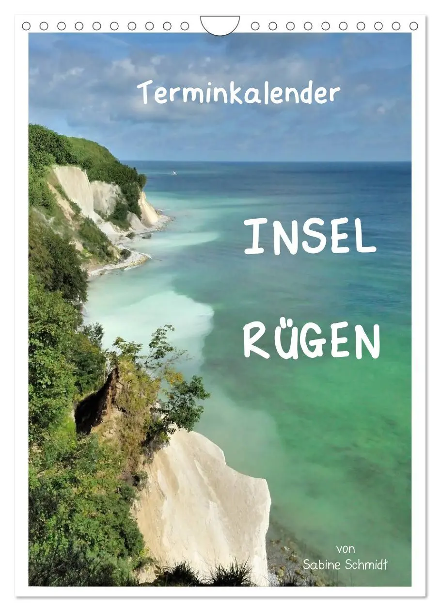 Cover: 9783516487664 | Insel Rügen / Planer (Wandkalender 2026 DIN A4 hoch), CALVENDO...