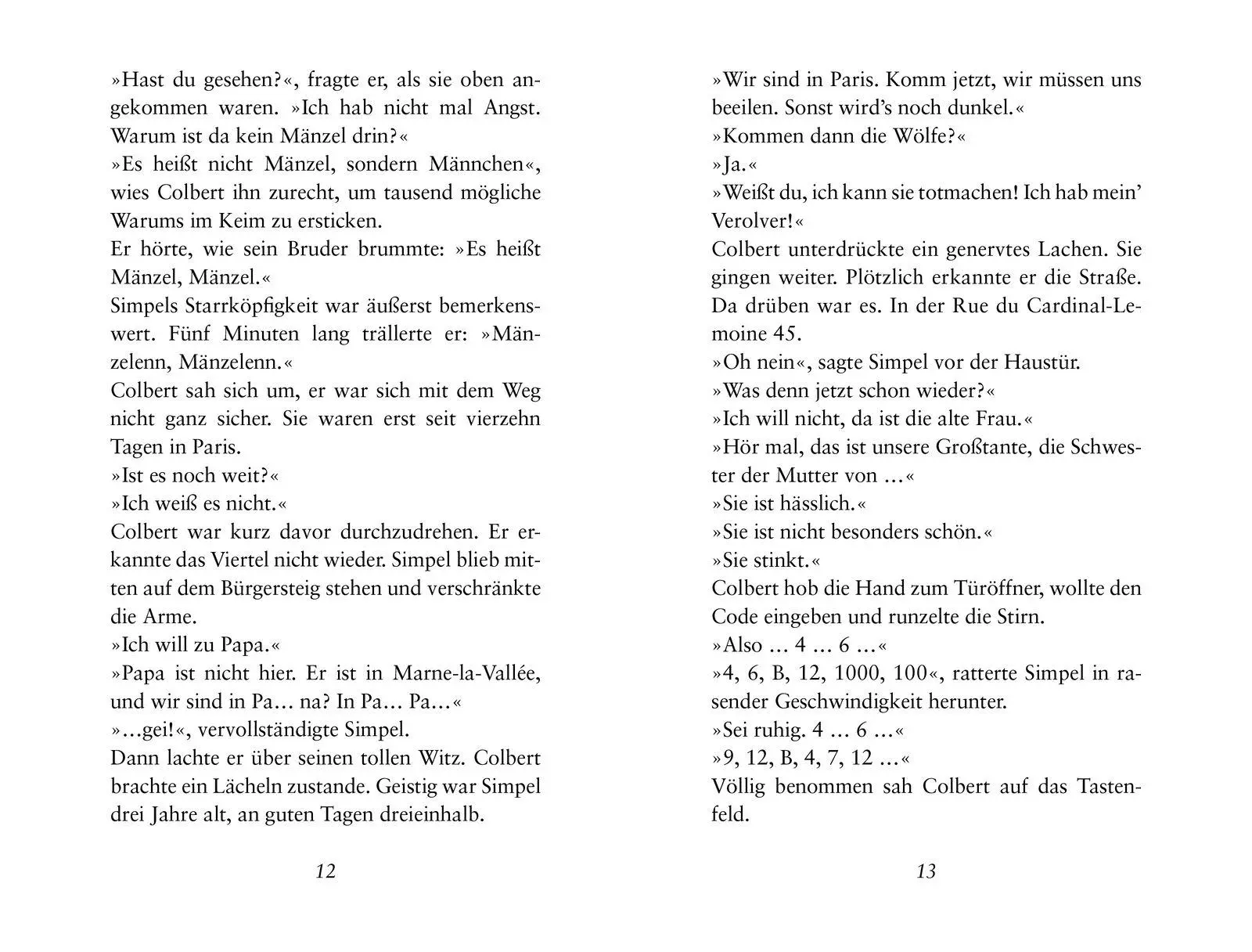 Bild: 9783733507664 | Simpel | Roman | Marie-Aude Murail | Taschenbuch | 304 S. | Deutsch