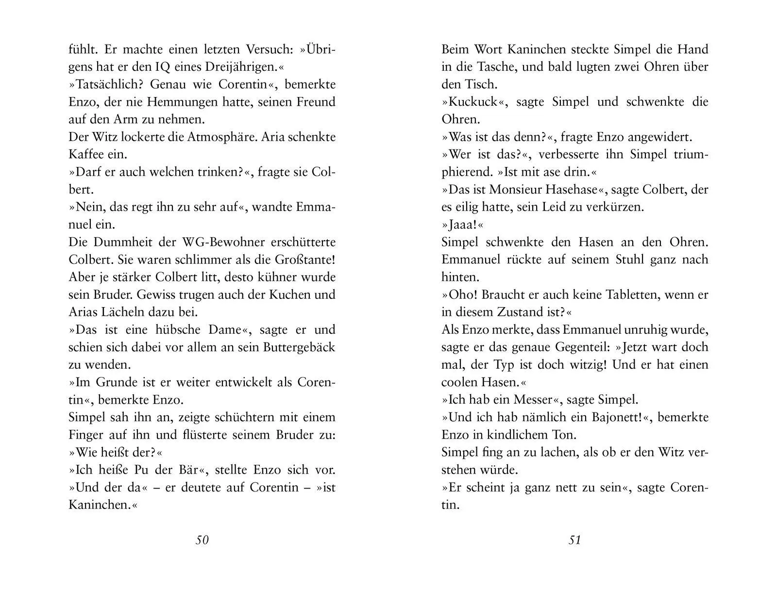 Bild: 9783733507664 | Simpel | Roman | Marie-Aude Murail | Taschenbuch | 304 S. | Deutsch