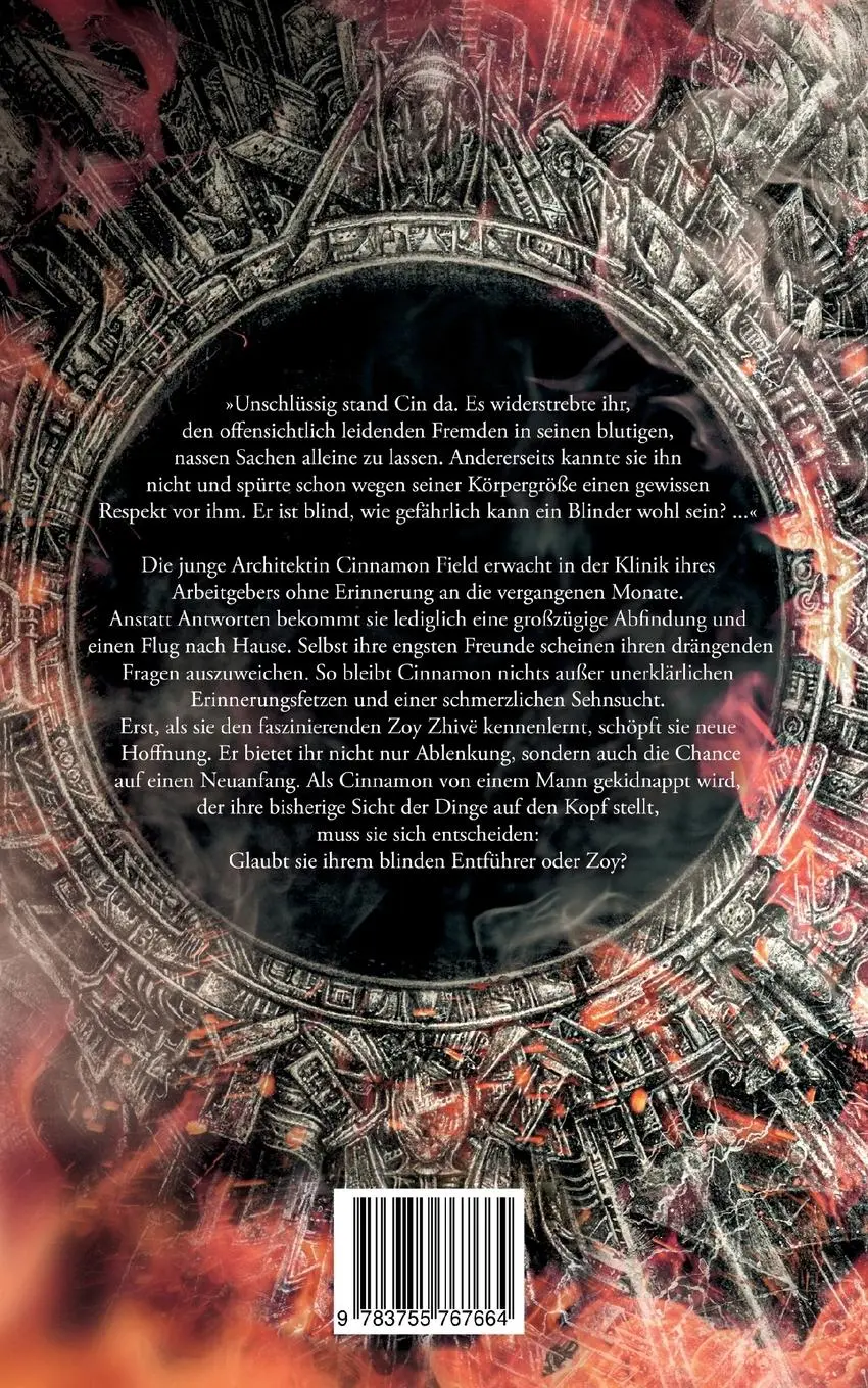Rückseite: 9783755767664 | Berserkerblut Band 3 | Gestohlene Erinnerung | Insa Tamer | Buch