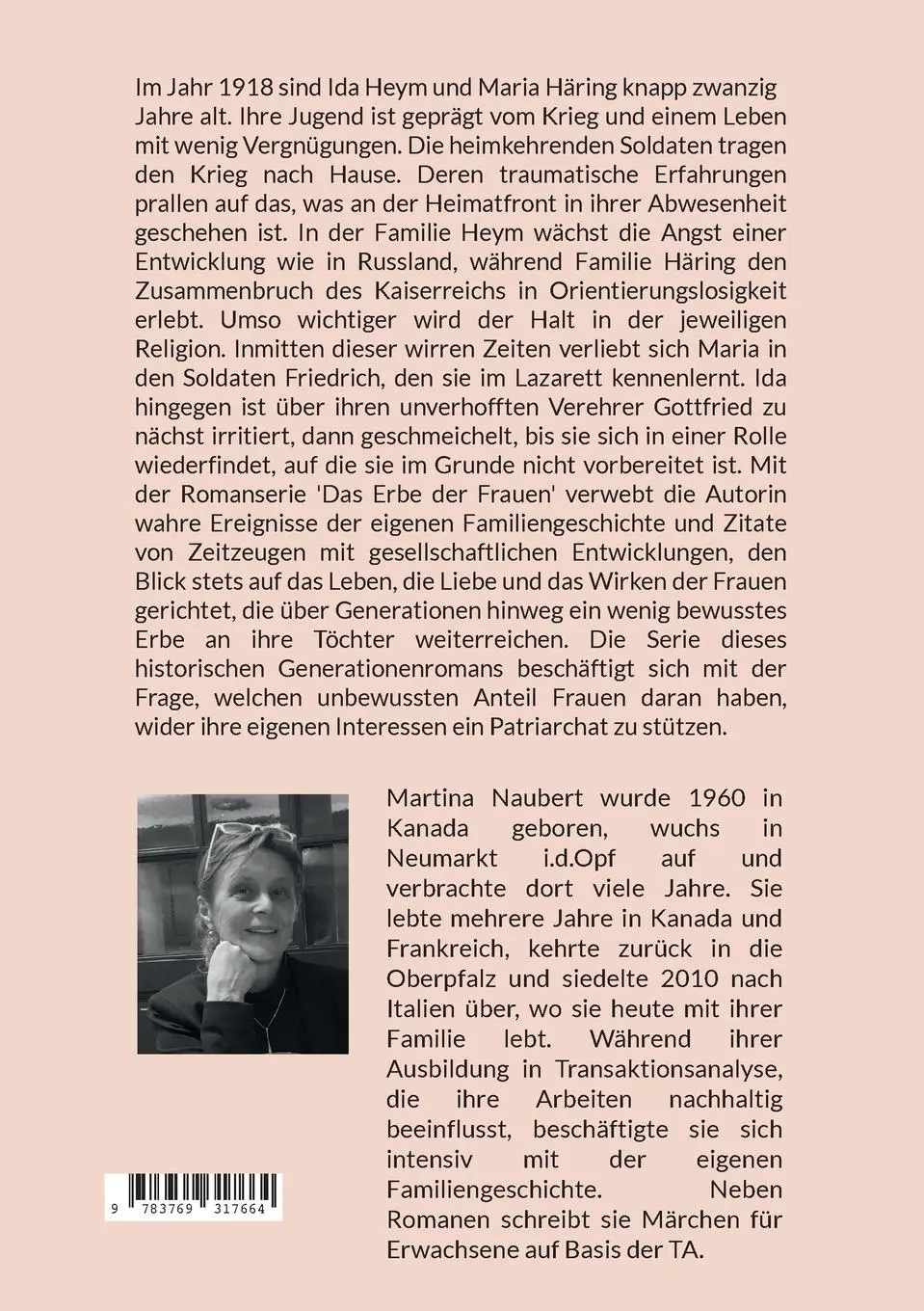 Rückseite: 9783769317664 | Ehre und Ehrfurcht | Martina Naubert | Taschenbuch | 222 S. | Deutsch