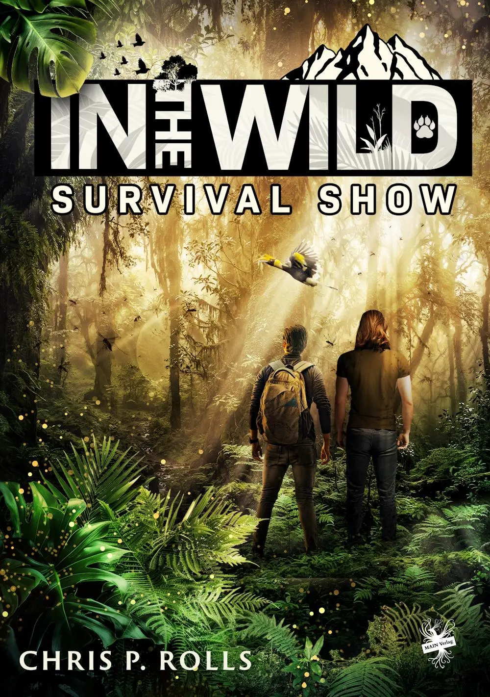 Cover: 9783959497664 | In the wild - Die Survival-Show | Chris P. Rolls | Taschenbuch | 2025