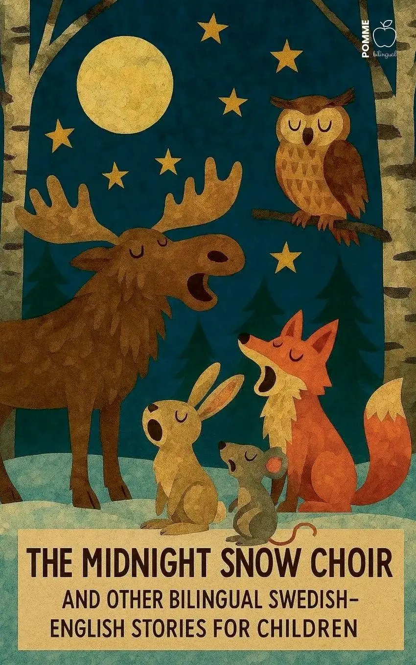 Cover: 9798232677664 | The Midnight Snow Choir And Other Bilingual Swedish-English Stories...