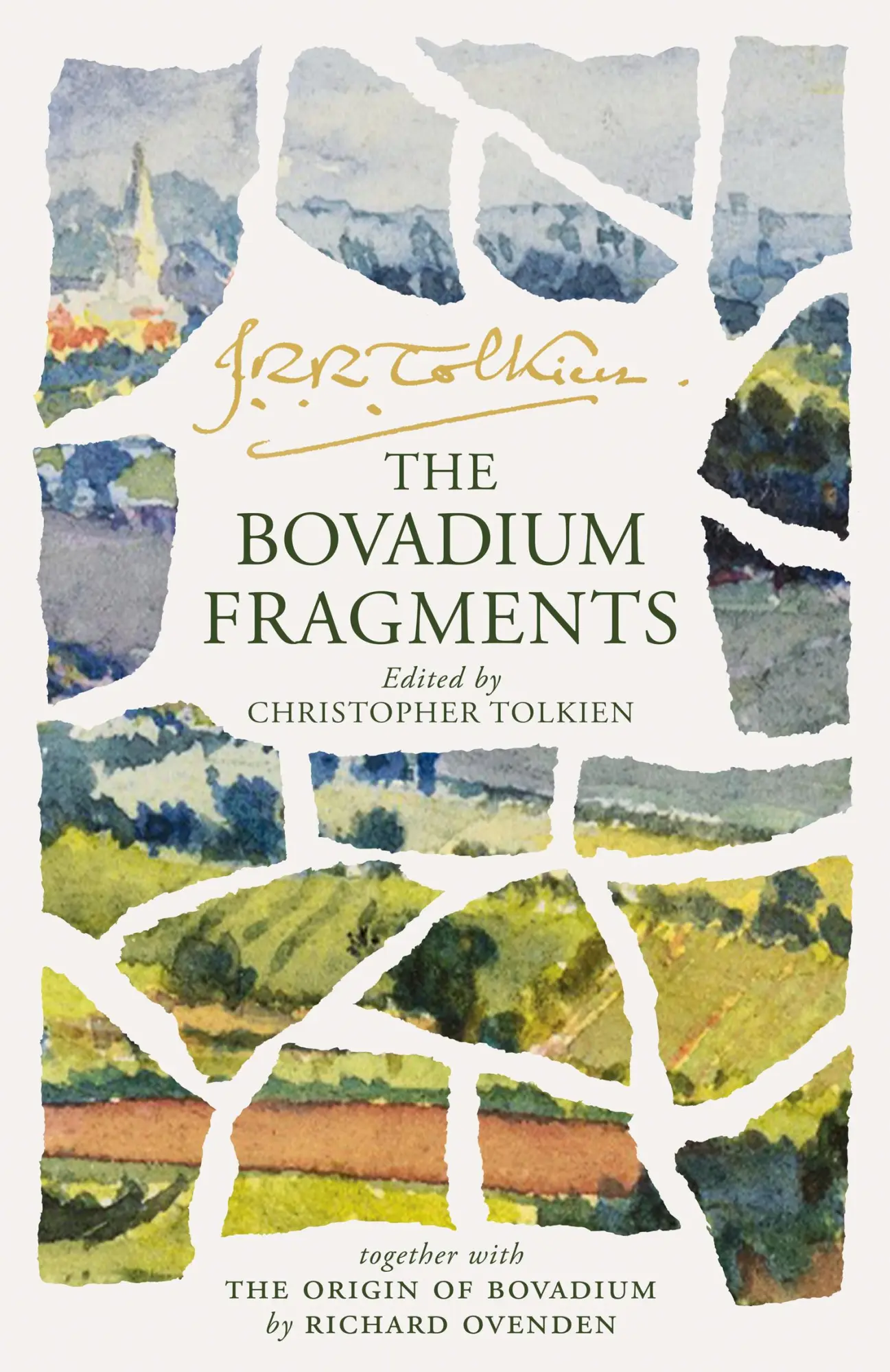 Cover: 9780008737764 | The Bovadium Fragments | J. R. R. Tolkien | Buch | XX | Englisch