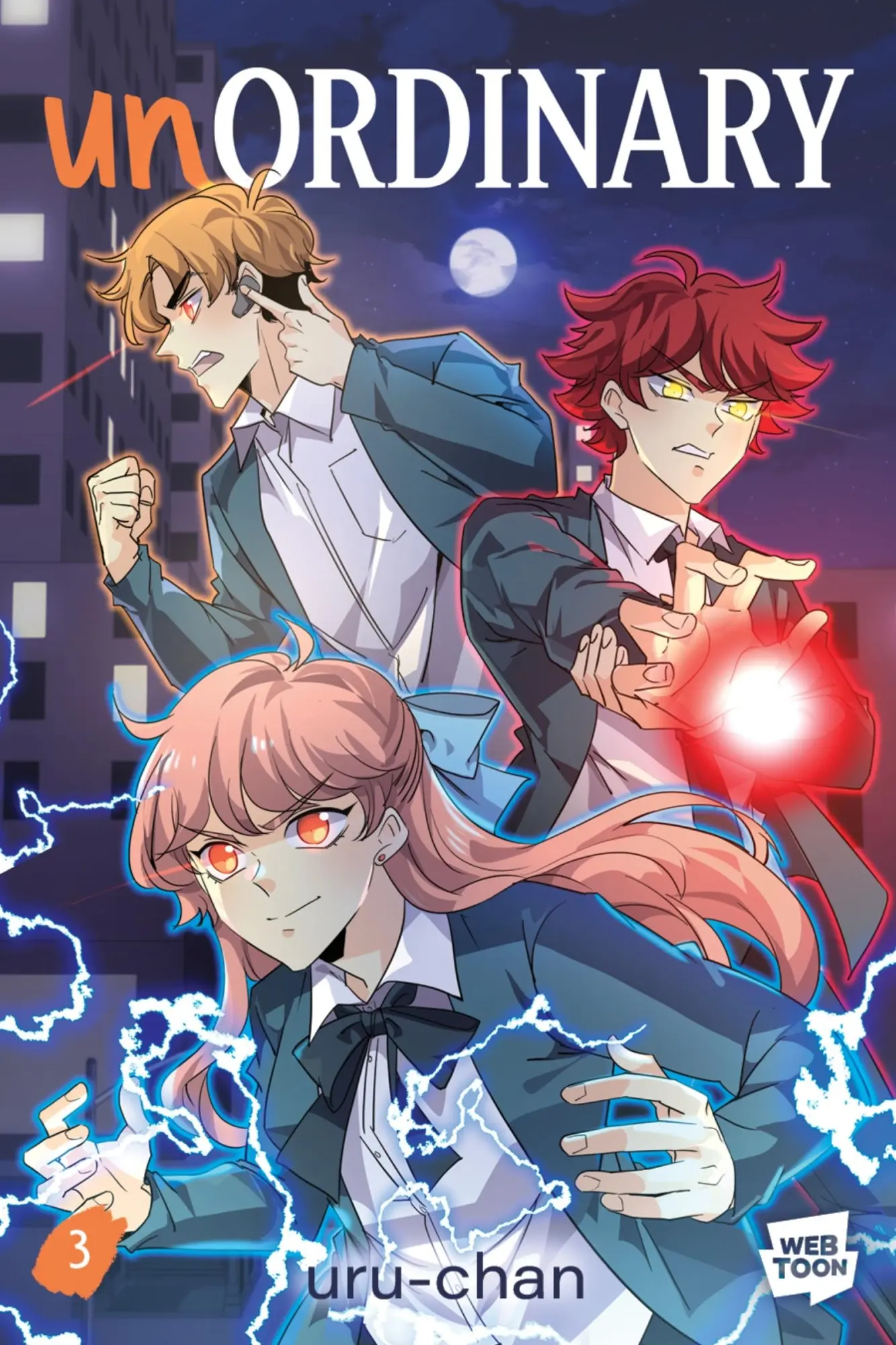 Cover: 9780063327764 | Unordinary Volume 3 | A Graphic Novel | Uru-Chan | Taschenbuch | 2025