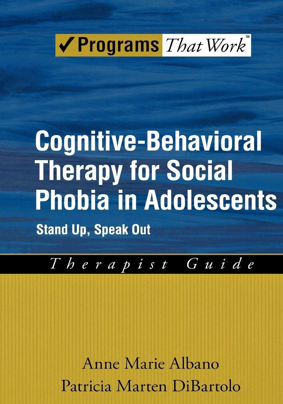 Cover: 9780195307764 | Cognitive-Behavioral Therapy for Social Phobia in Adolescents | Buch