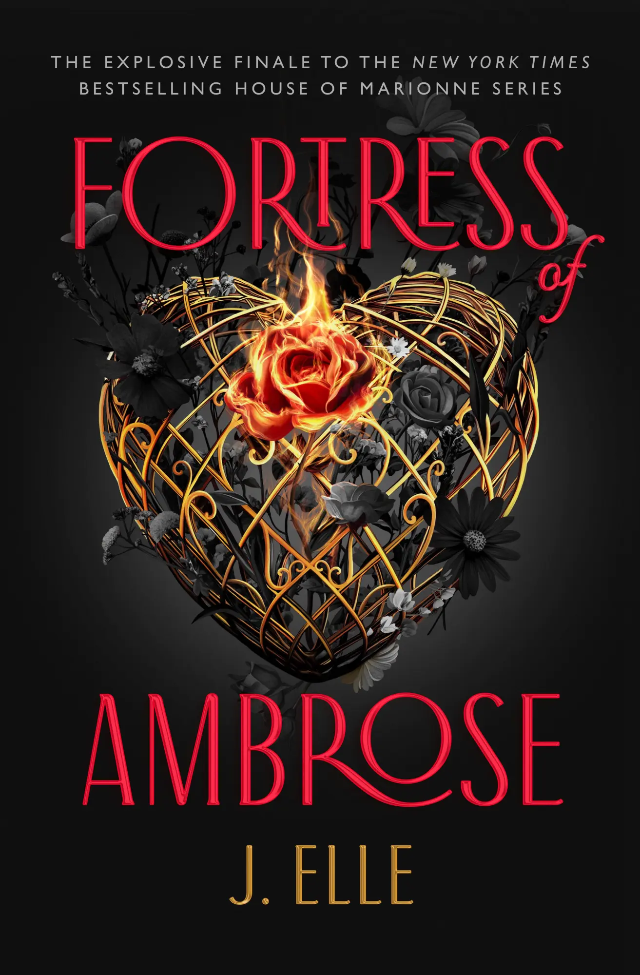 Cover: 9780593527764 | Fortress of Ambrose | J. Elle | Buch | Einband - fest (Hardcover)