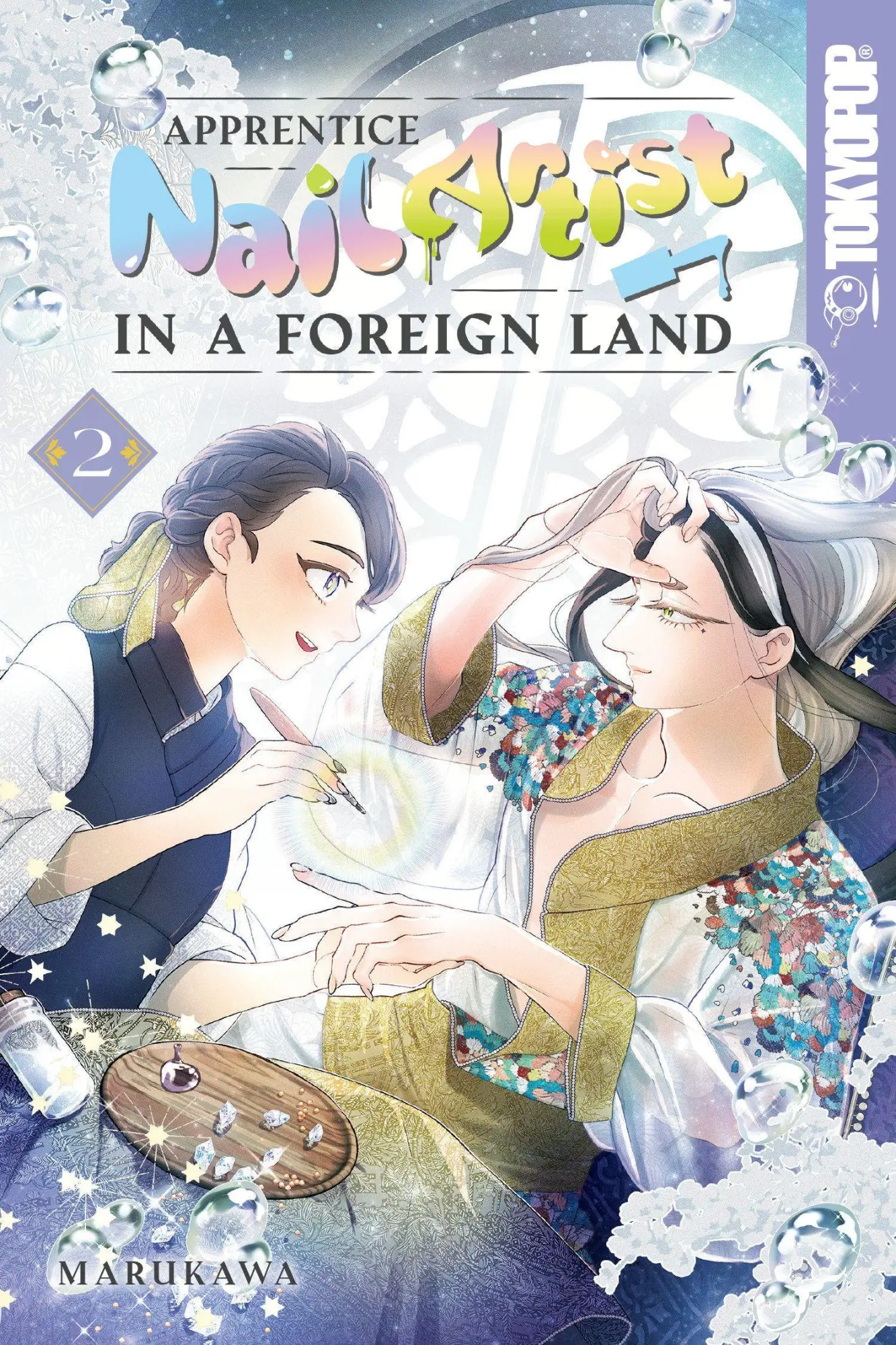 Cover: 9781427887764 | Apprentice Nail Artist in a Foreign Land, Volume 2 | Marukawa | Buch