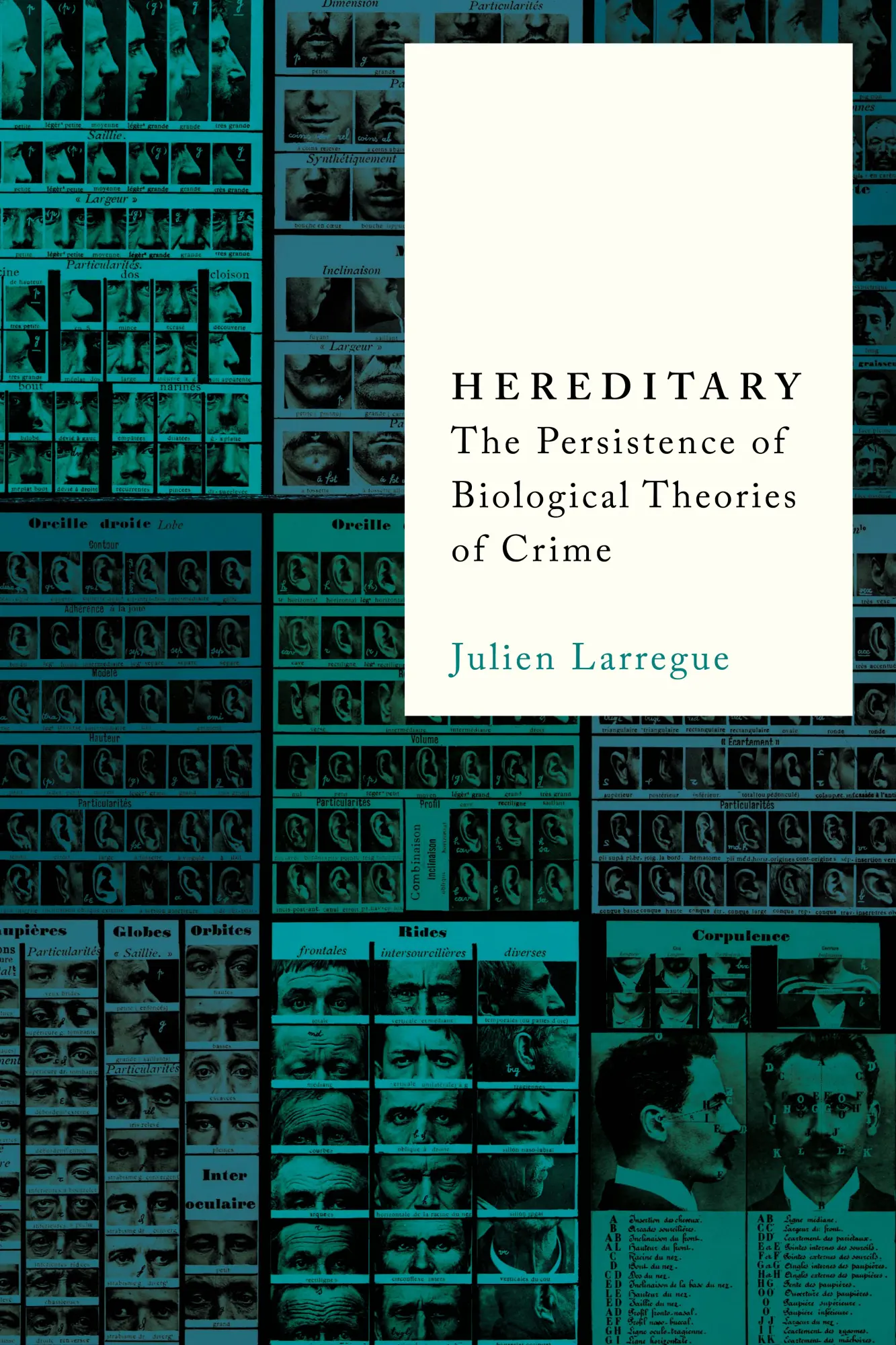 Cover: 9781503637764 | Hereditary | The Persistence of Biological Theories of Crime | Buch