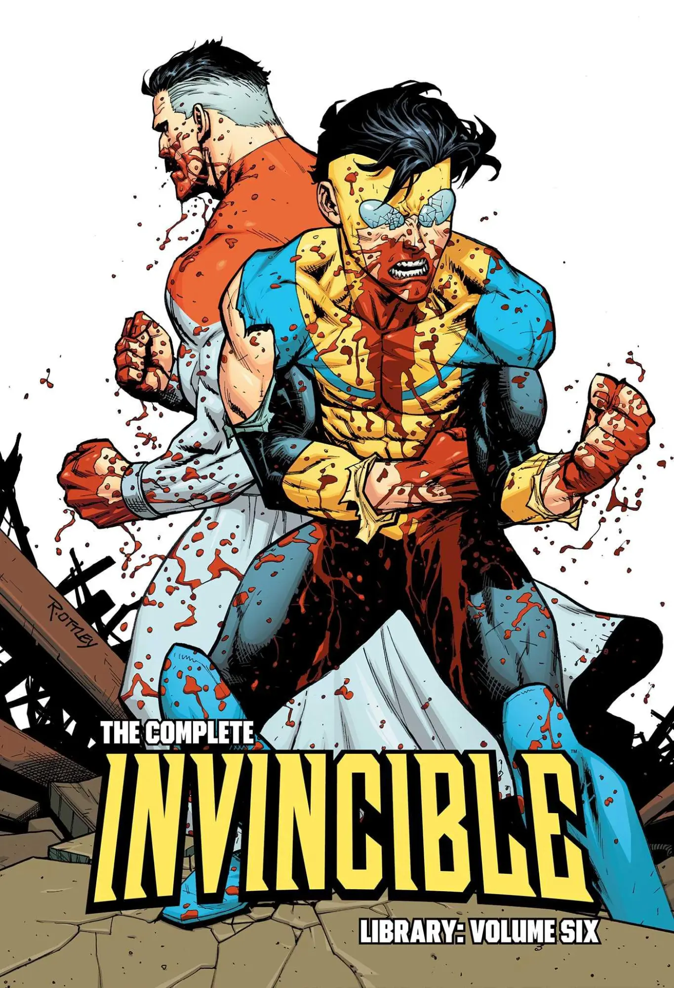 Cover: 9781534327764 | Invincible Complete Library Hardcover Vol. 6 | Robert Kirkman | Buch