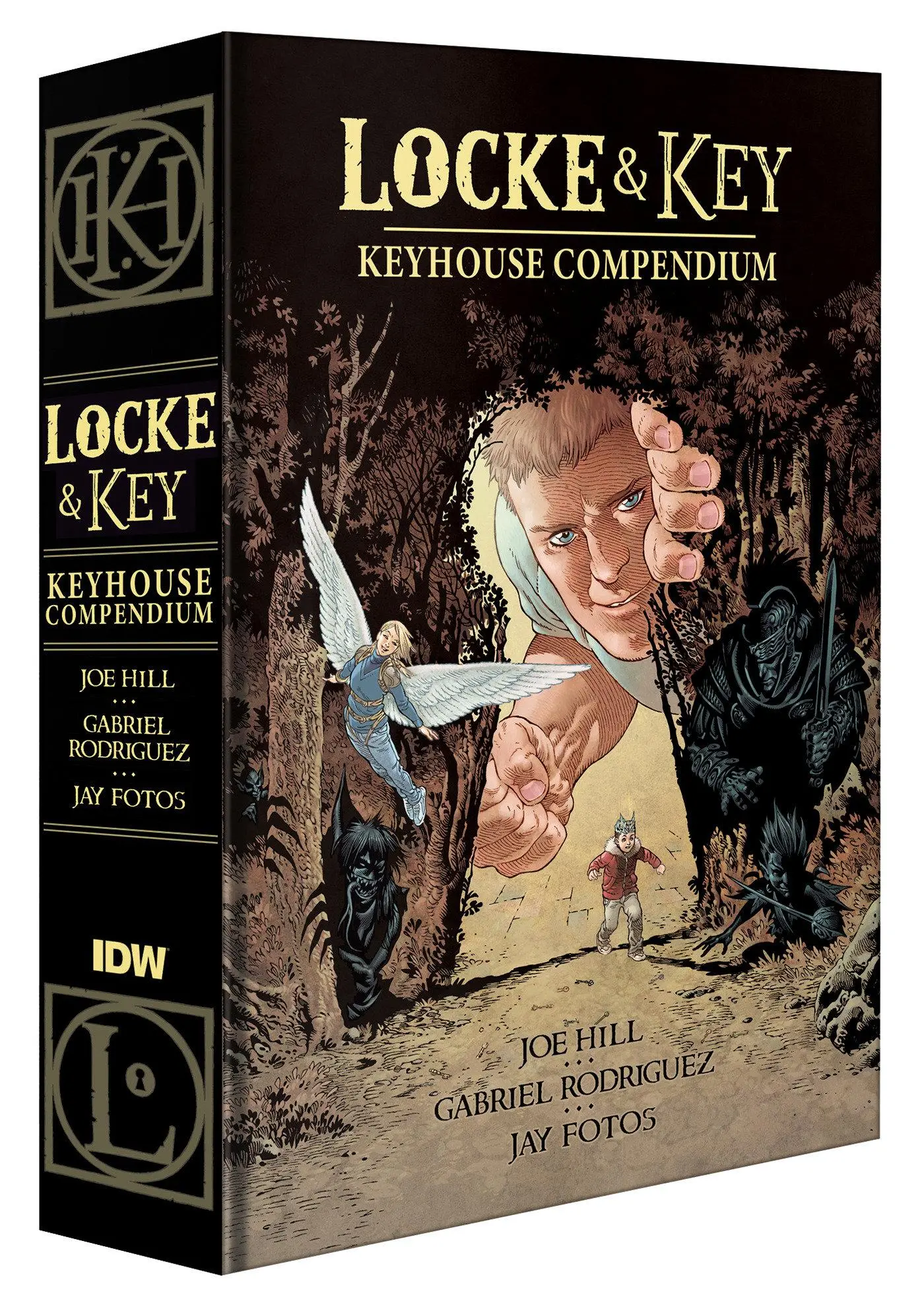 Cover: 9781684057764 | Locke &amp; Key: Keyhouse Compendium | Joe Hill | Buch | Englisch | 2021