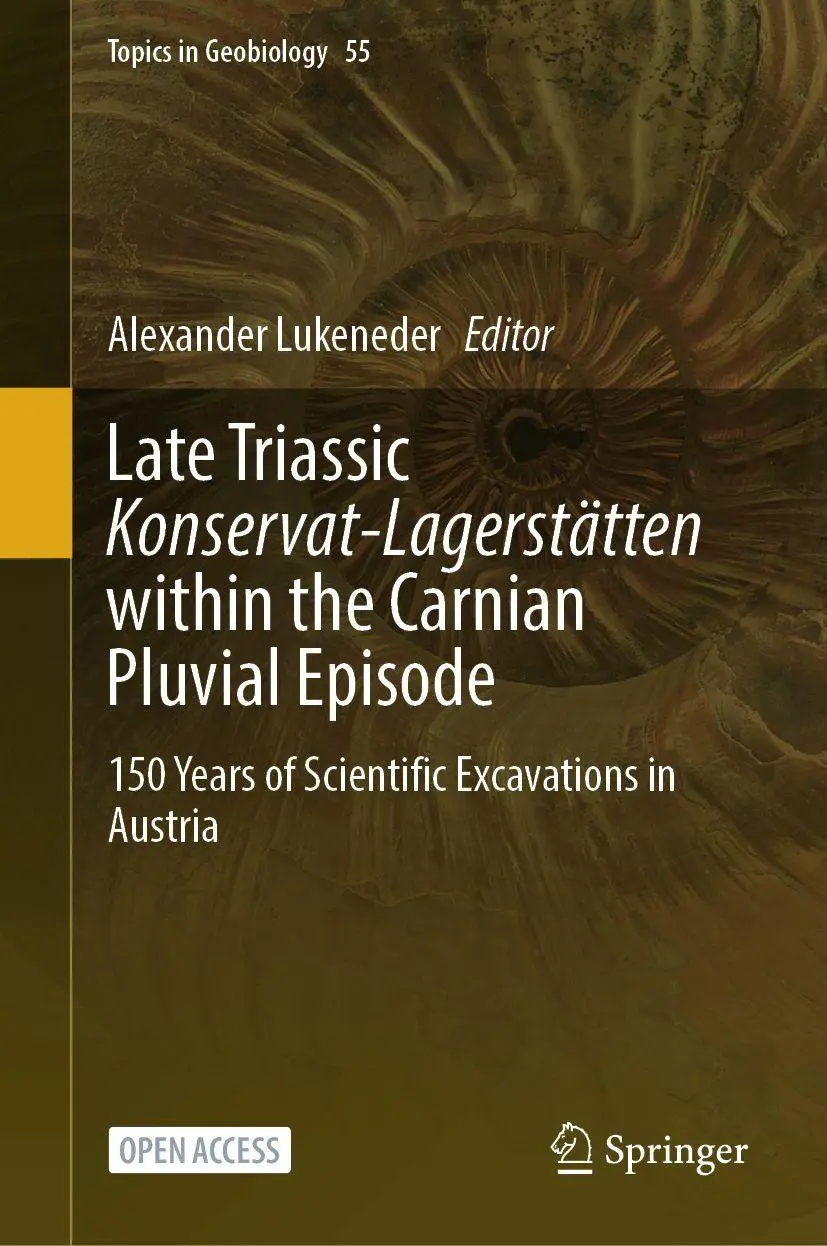 Cover: 9783032197764 | Late Triassic Konservat-Lagerstätten within the Carnian Pluvial...