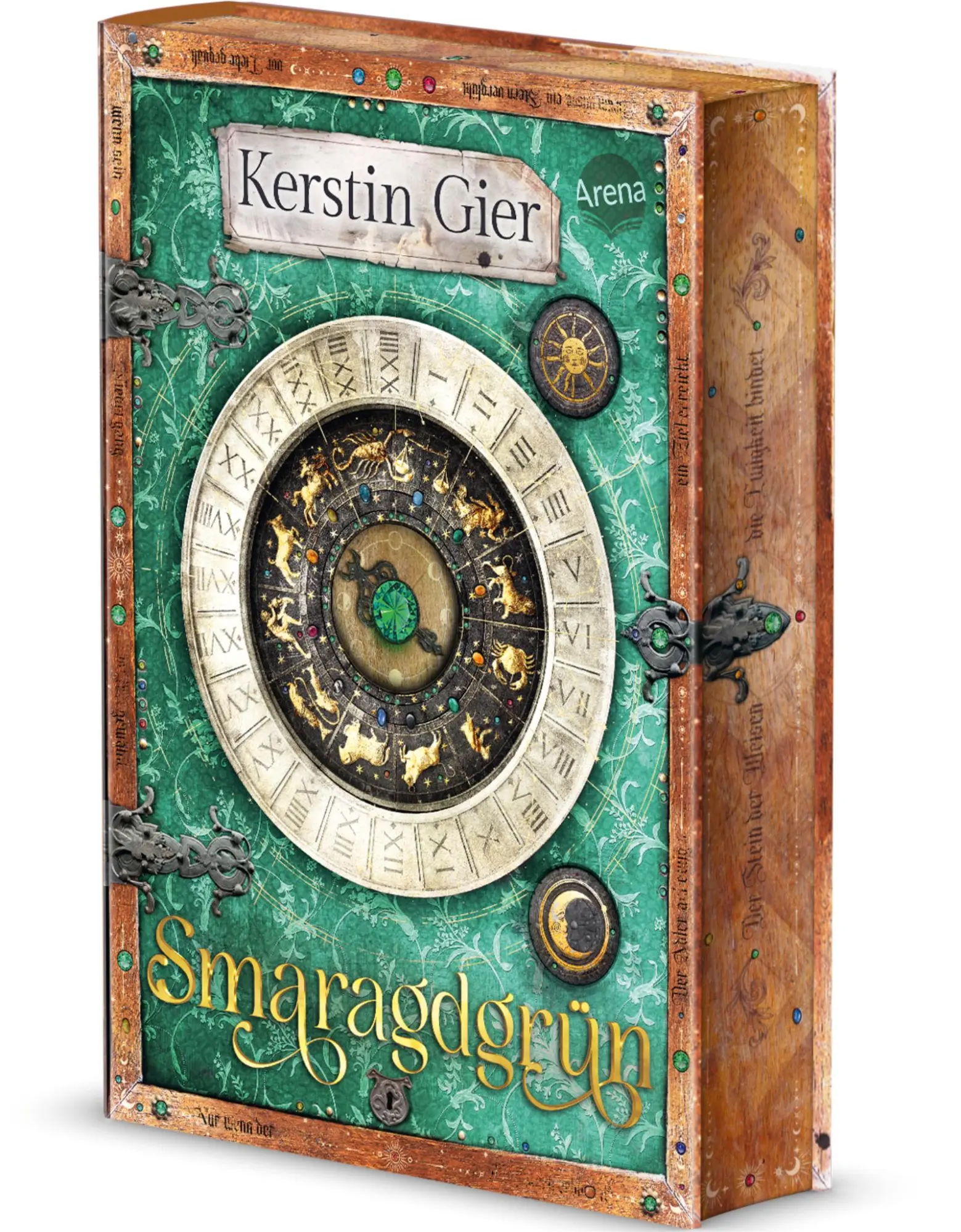 Cover: 9783401607764 | Liebe geht durch alle Zeiten (3). Smaragdgrün | Kerstin Gier | Buch