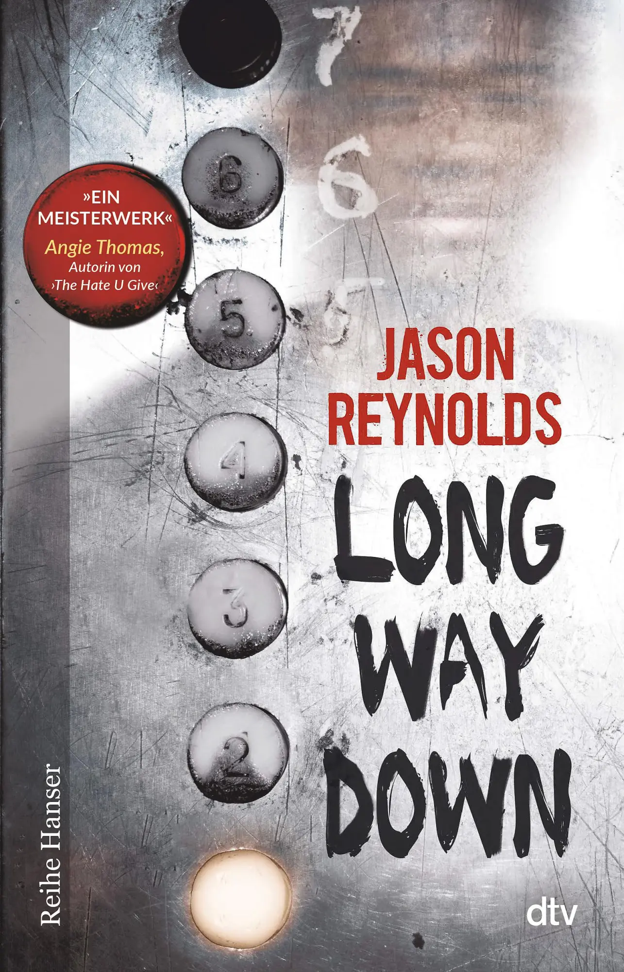 Cover: 9783423627764 | Long Way Down | Jason Reynolds | Taschenbuch | 320 S. | Deutsch | 2022