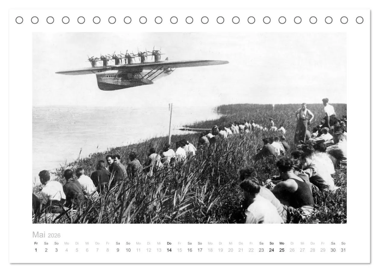Bild: 9783457767764 | Reise mit dem Flugschiff - Dornier (Tischkalender 2026 DIN A5...