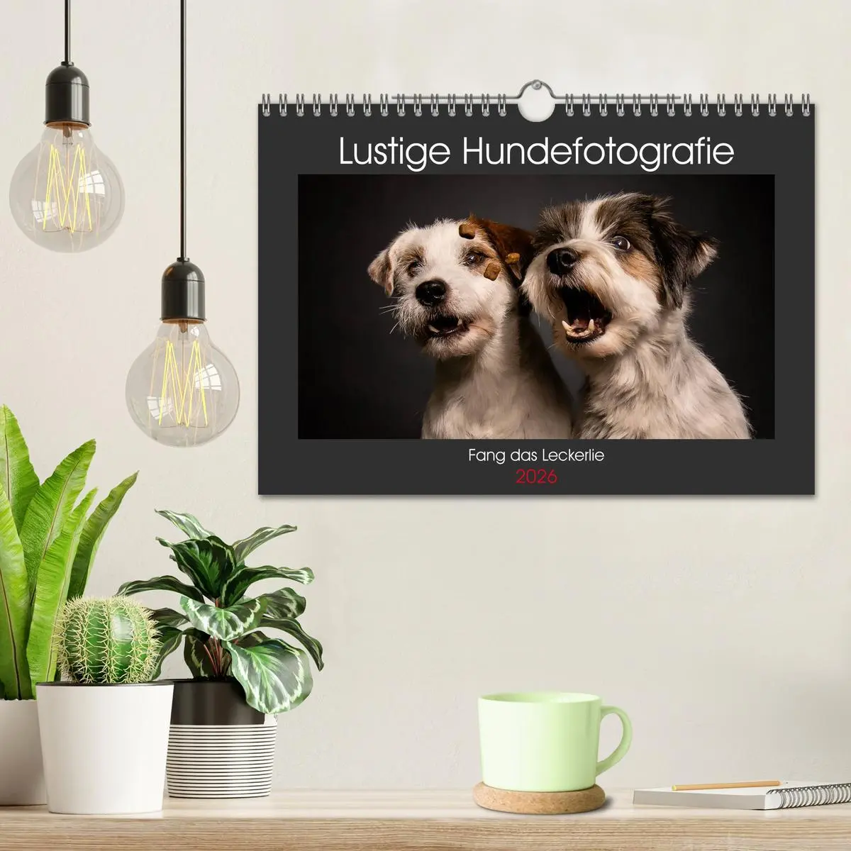 Bild: 9783457837764 | Fang das Leckerlie (Wandkalender 2026 DIN A4 quer), CALVENDO...
