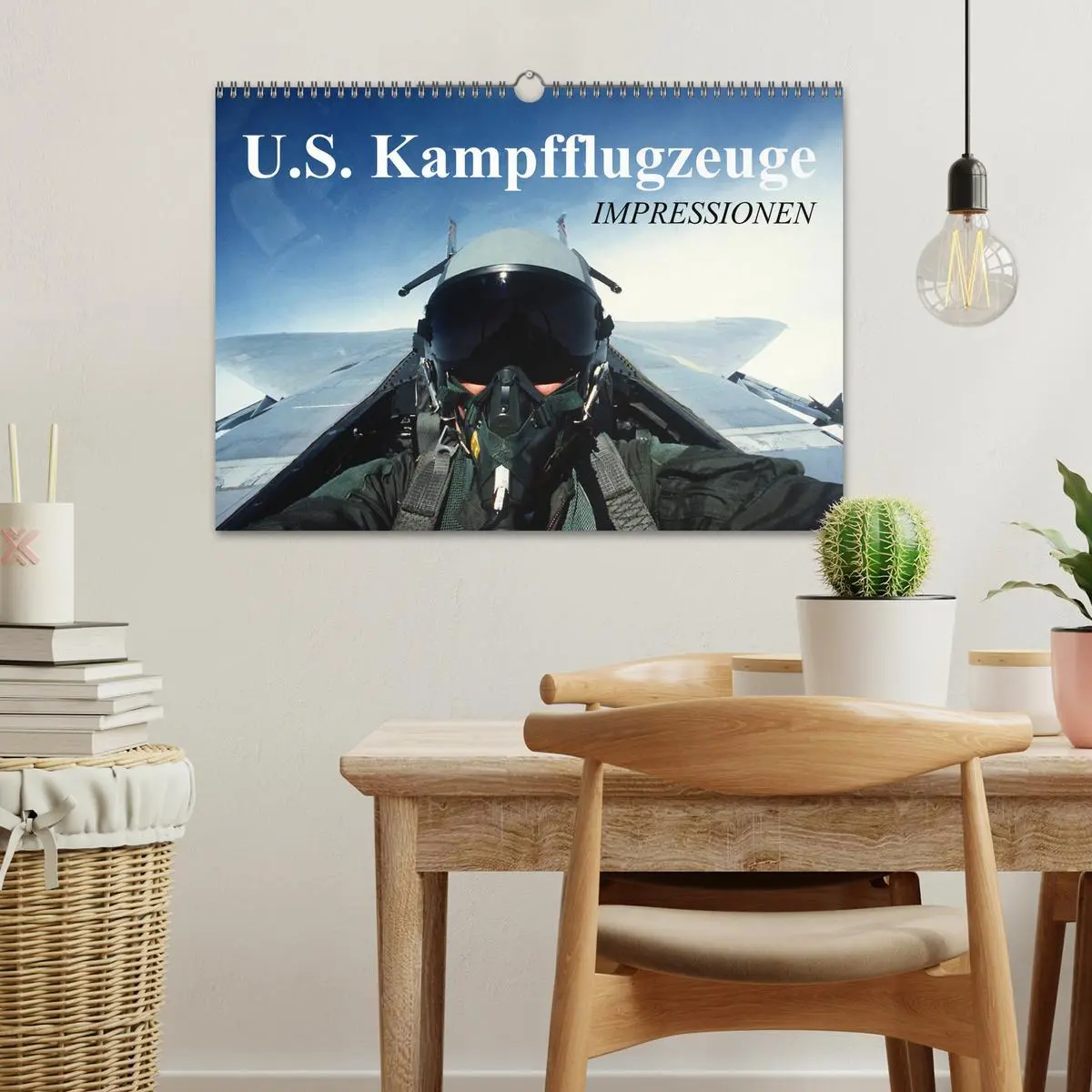 Bild: 9783516237764 | U.S. Kampfflugzeuge. Impressionen (Wandkalender 2026 DIN A3 quer),...