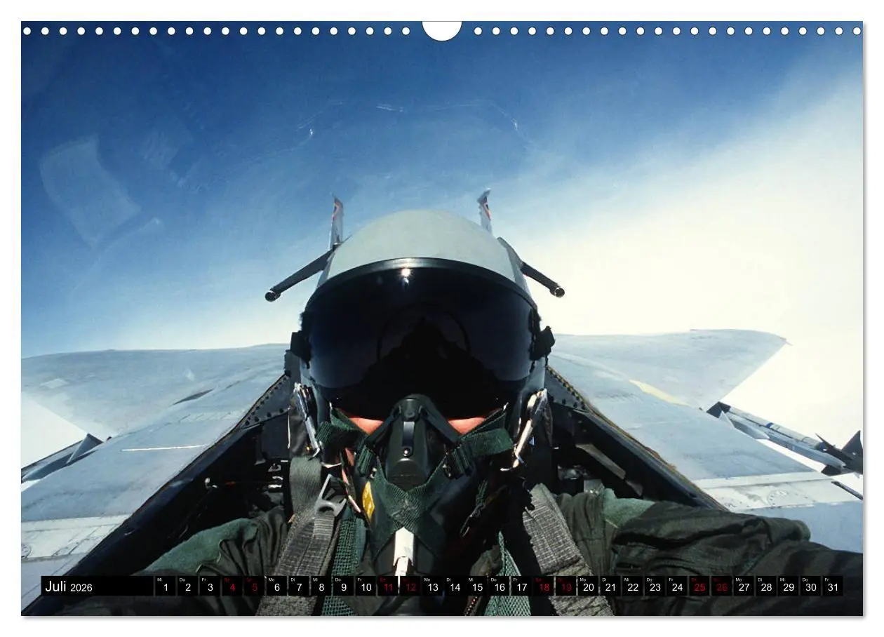 Bild: 9783516237764 | U.S. Kampfflugzeuge. Impressionen (Wandkalender 2026 DIN A3 quer),...