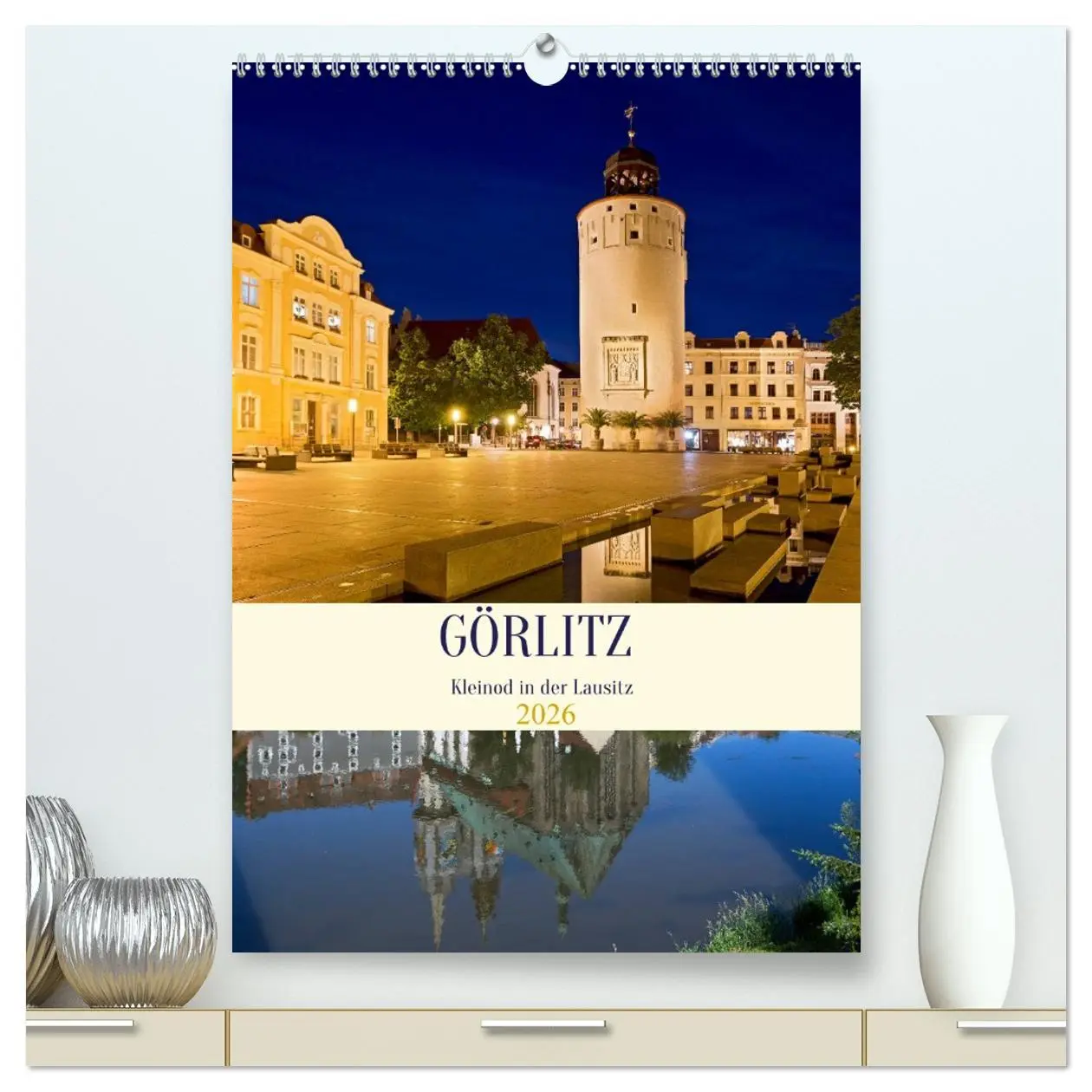 Cover: 9783516307764 | GÖRLITZ - Kleinod in der Lausitz (hochwertiger Premium Wandkalender...