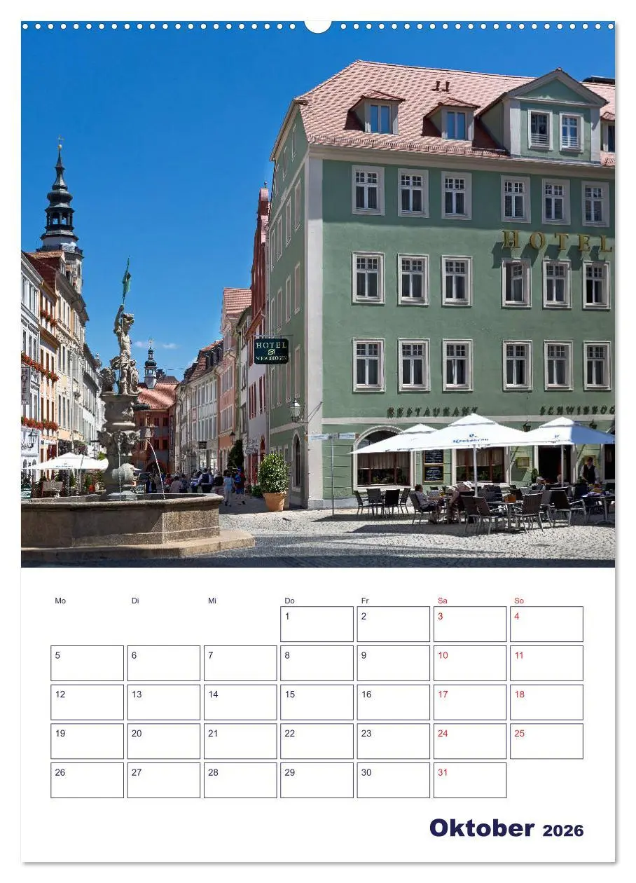 Bild: 9783516307764 | GÖRLITZ - Kleinod in der Lausitz (hochwertiger Premium Wandkalender...