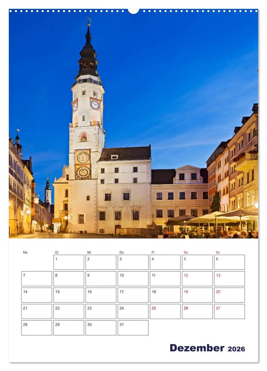 Bild: 9783516307764 | GÖRLITZ - Kleinod in der Lausitz (hochwertiger Premium Wandkalender...
