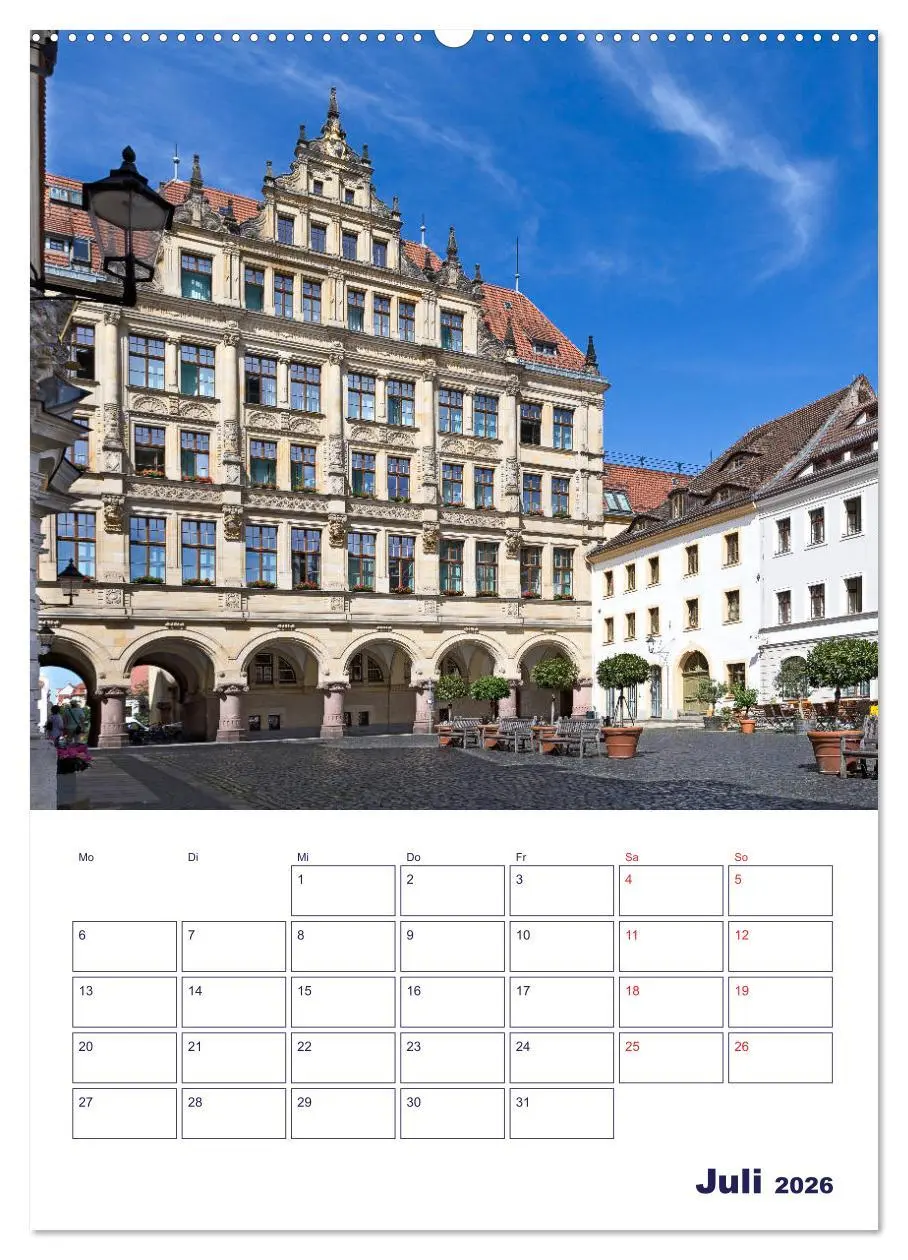 Bild: 9783516307764 | GÖRLITZ - Kleinod in der Lausitz (hochwertiger Premium Wandkalender...
