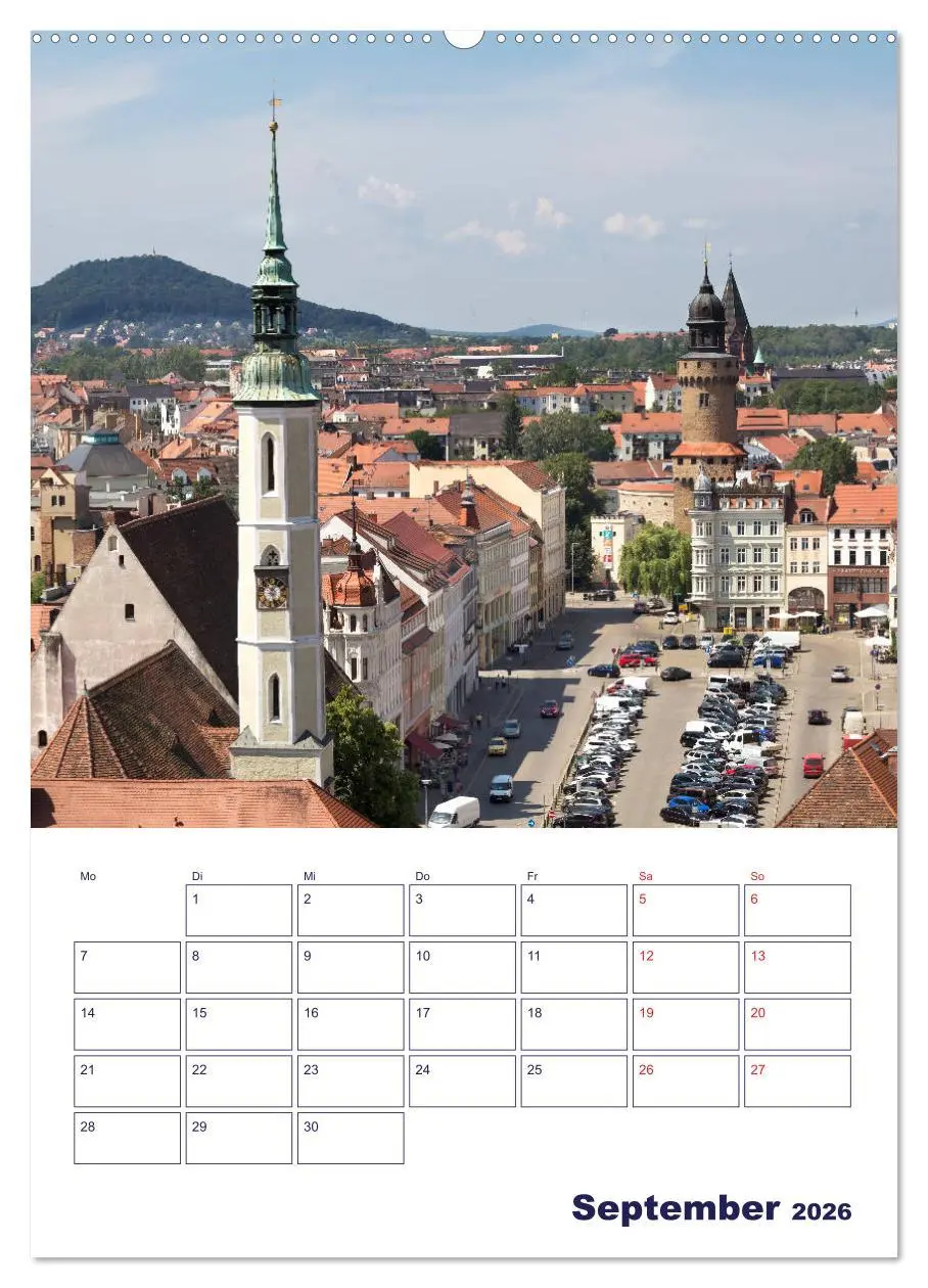 Bild: 9783516307764 | GÖRLITZ - Kleinod in der Lausitz (hochwertiger Premium Wandkalender...