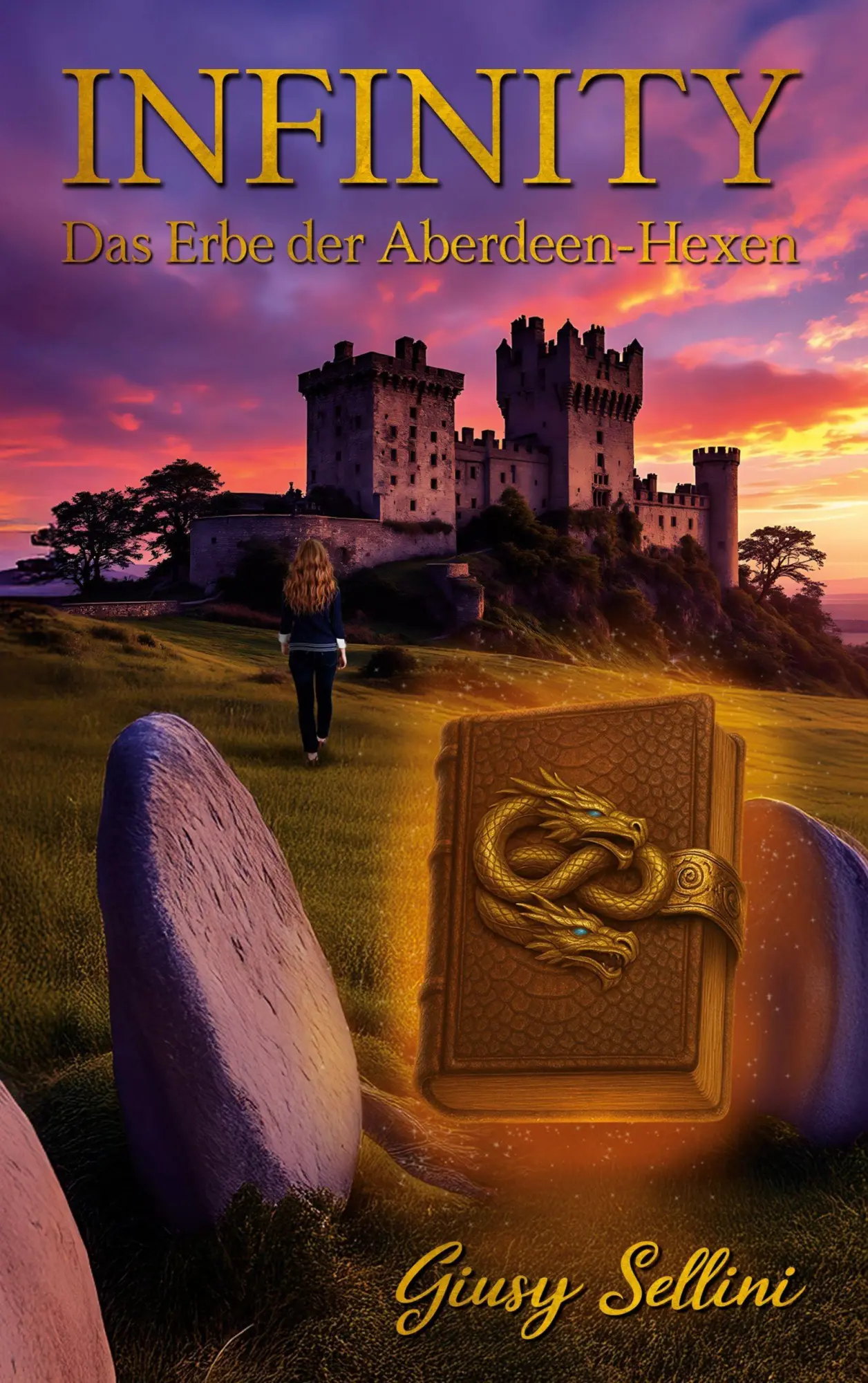 Cover: 9783695747764 | Infinity - Der Erbe der Aberdeen-Hexen | Giusy Sellini | Taschenbuch