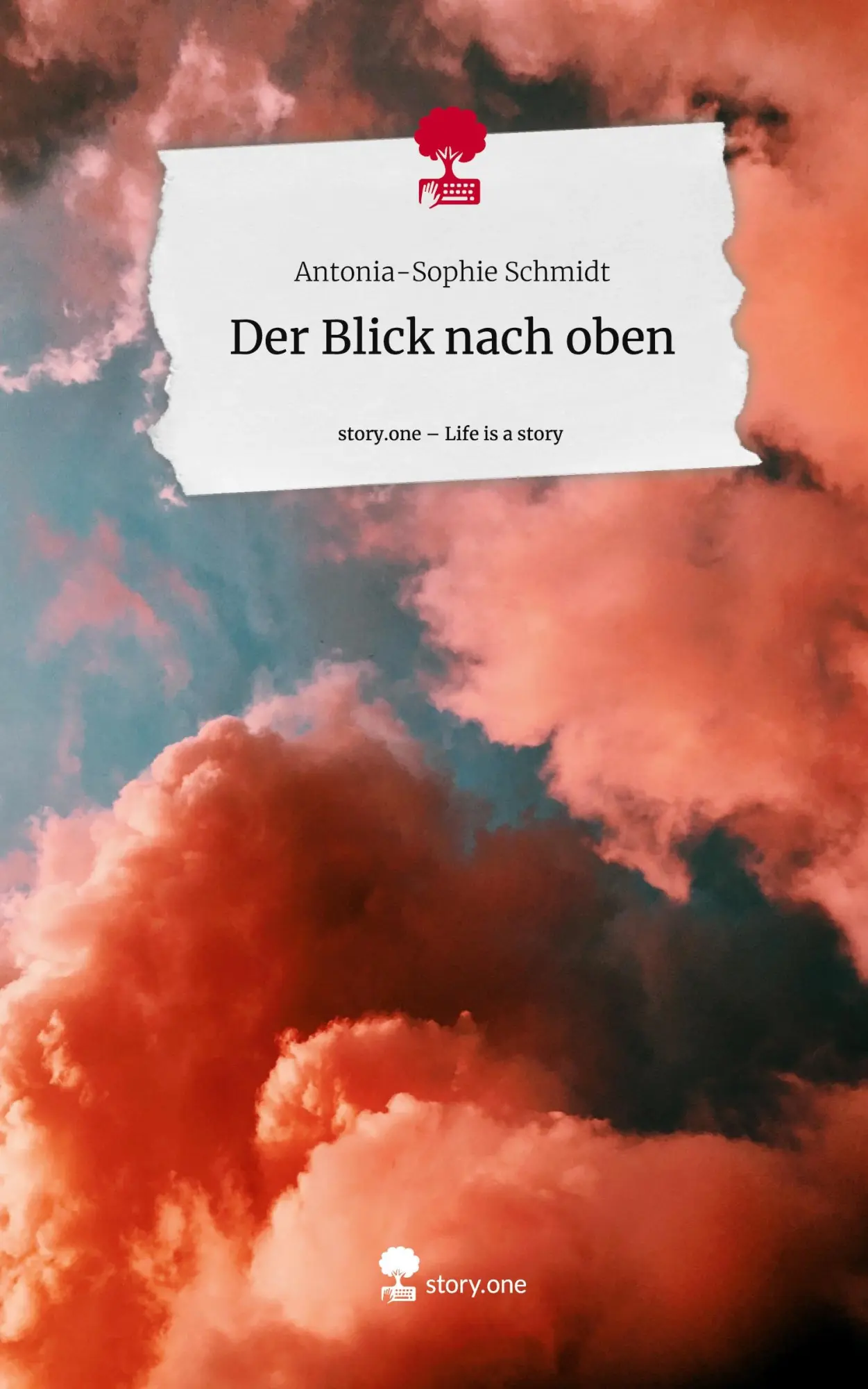 Cover: 9783711577764 | Der Blick nach oben. Life is a Story - story.one | Schmidt | Buch