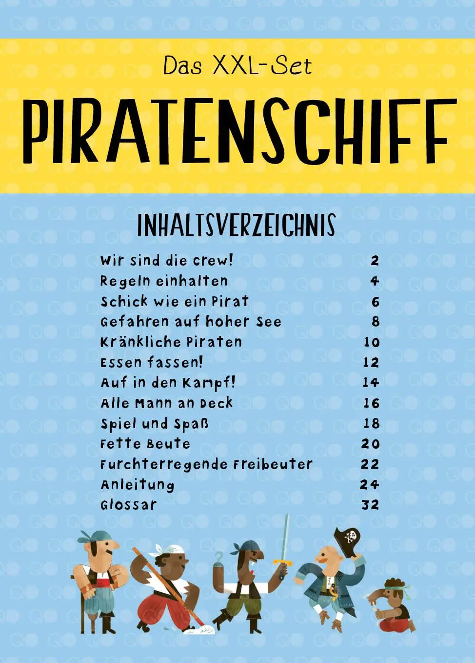 Bild: 9783745927764 | Das XXL-Set - Bauen, Wissen, Spielen: Piratenschiff | Buch | 32 S.
