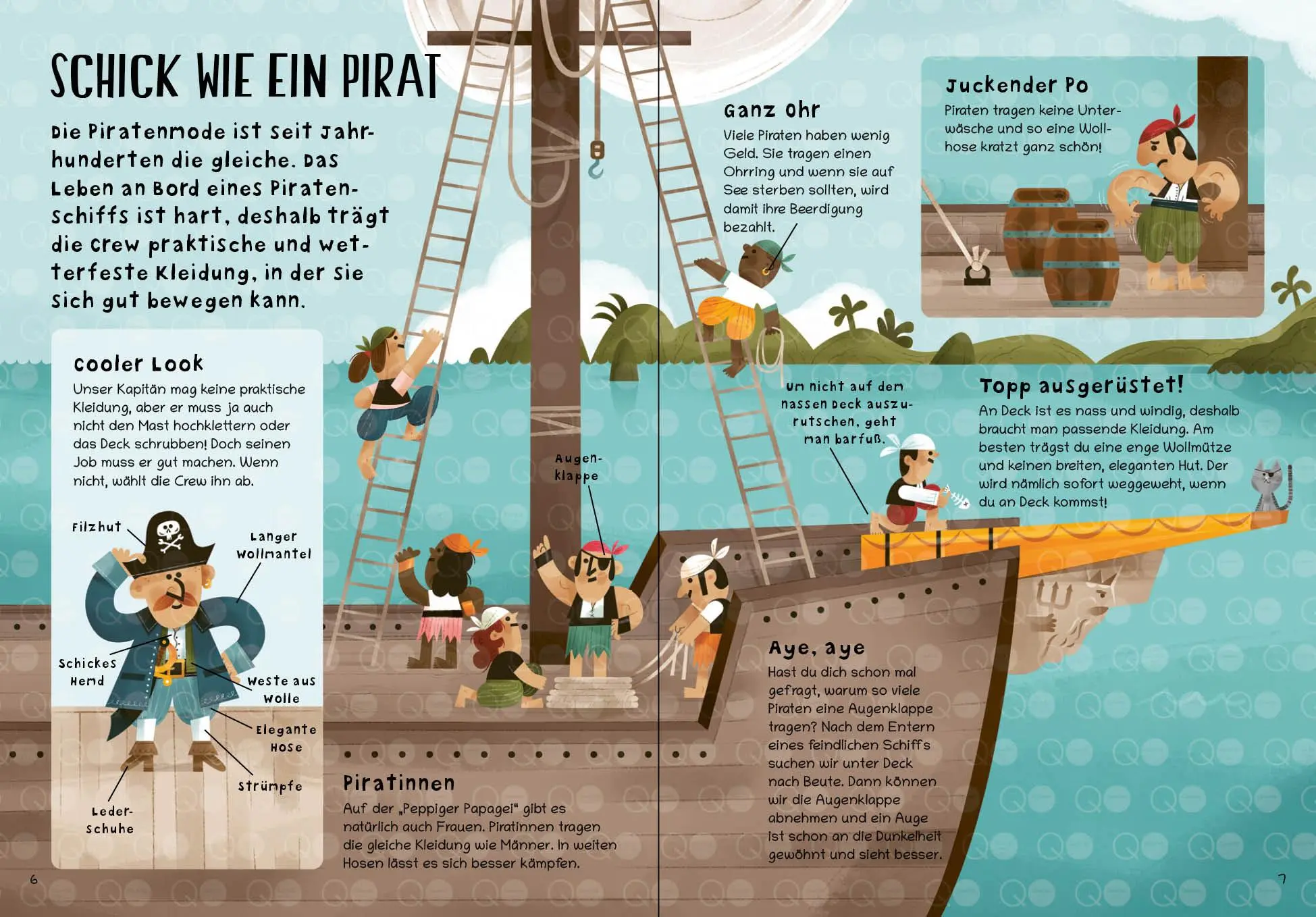 Bild: 9783745927764 | Das XXL-Set - Bauen, Wissen, Spielen: Piratenschiff | Buch | 32 S.