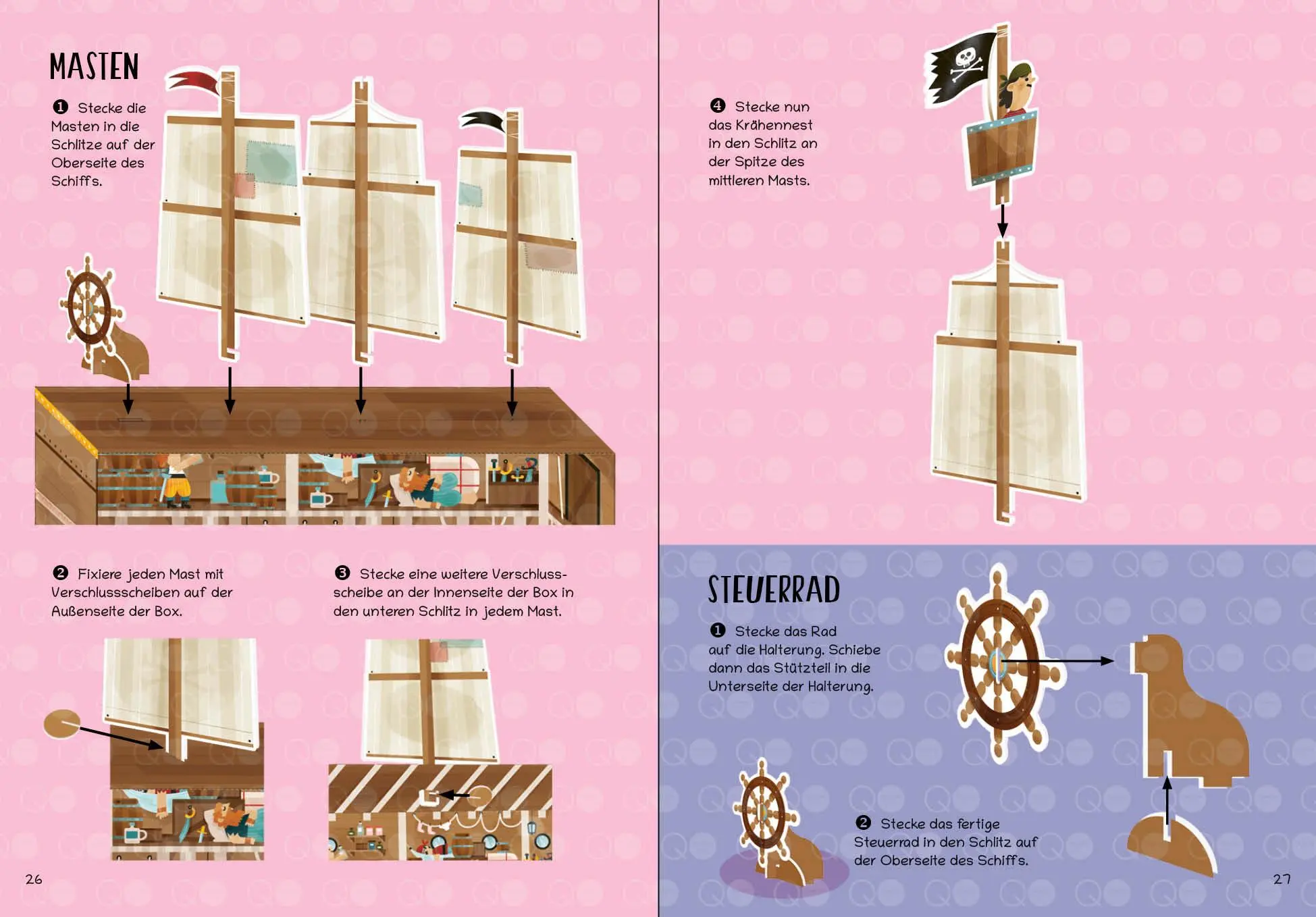 Bild: 9783745927764 | Das XXL-Set - Bauen, Wissen, Spielen: Piratenschiff | Buch | 32 S.